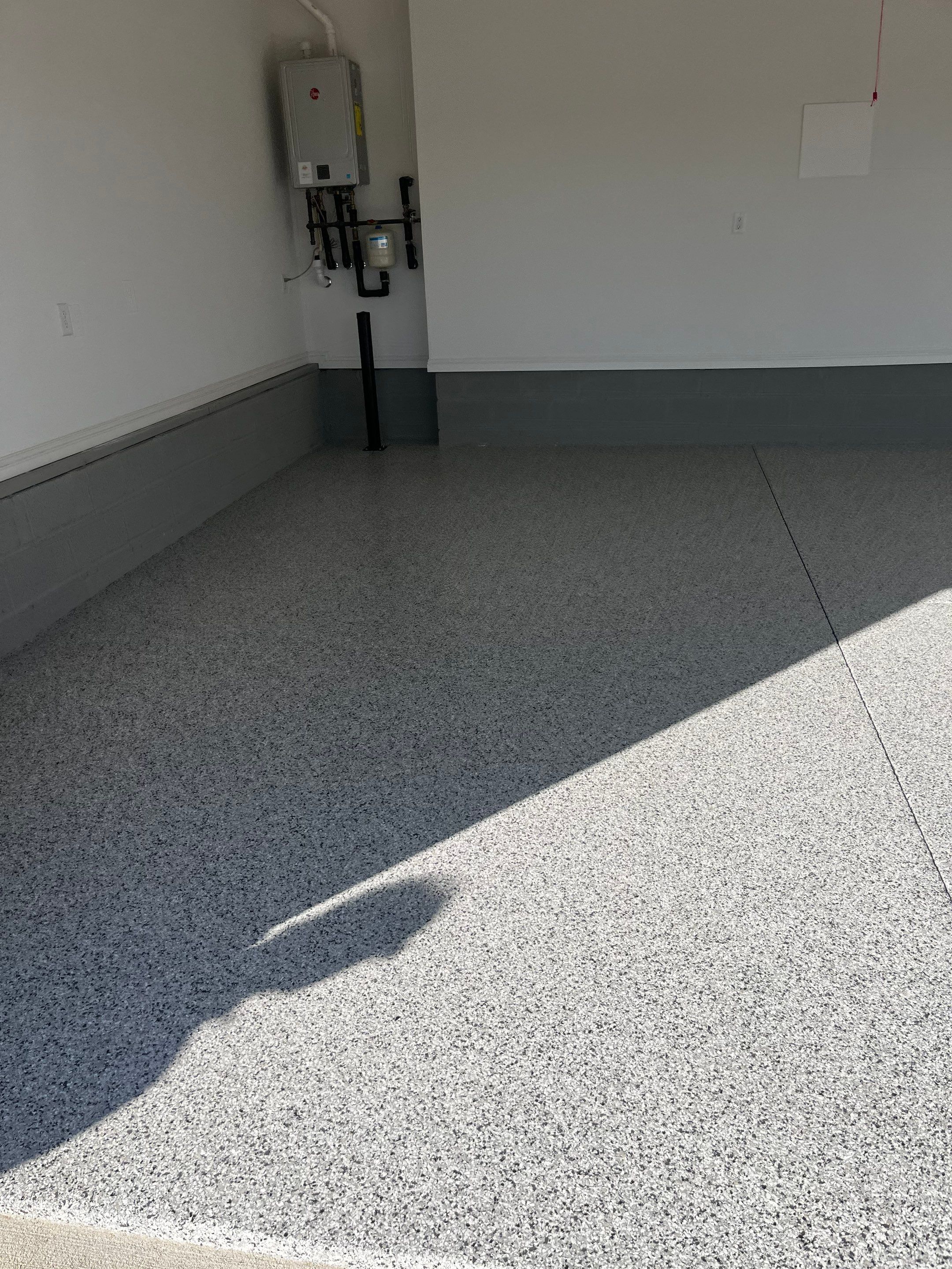Garage Floor Coating using Gracious by My Garage Floor Guys