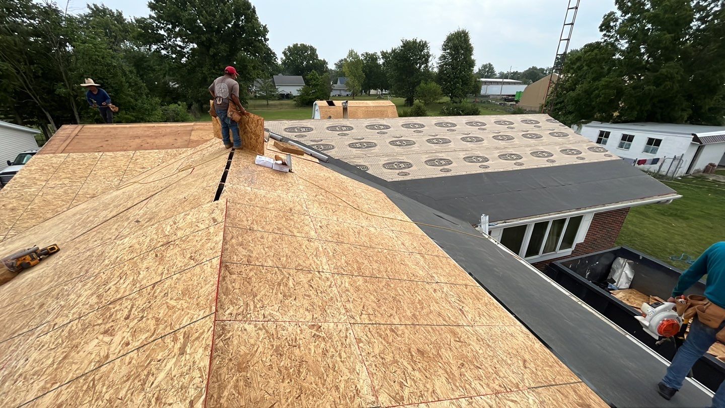 Residential Roofing Installation using GAF Timberline HDZ Barkwood by Nitro Roofing and Construction