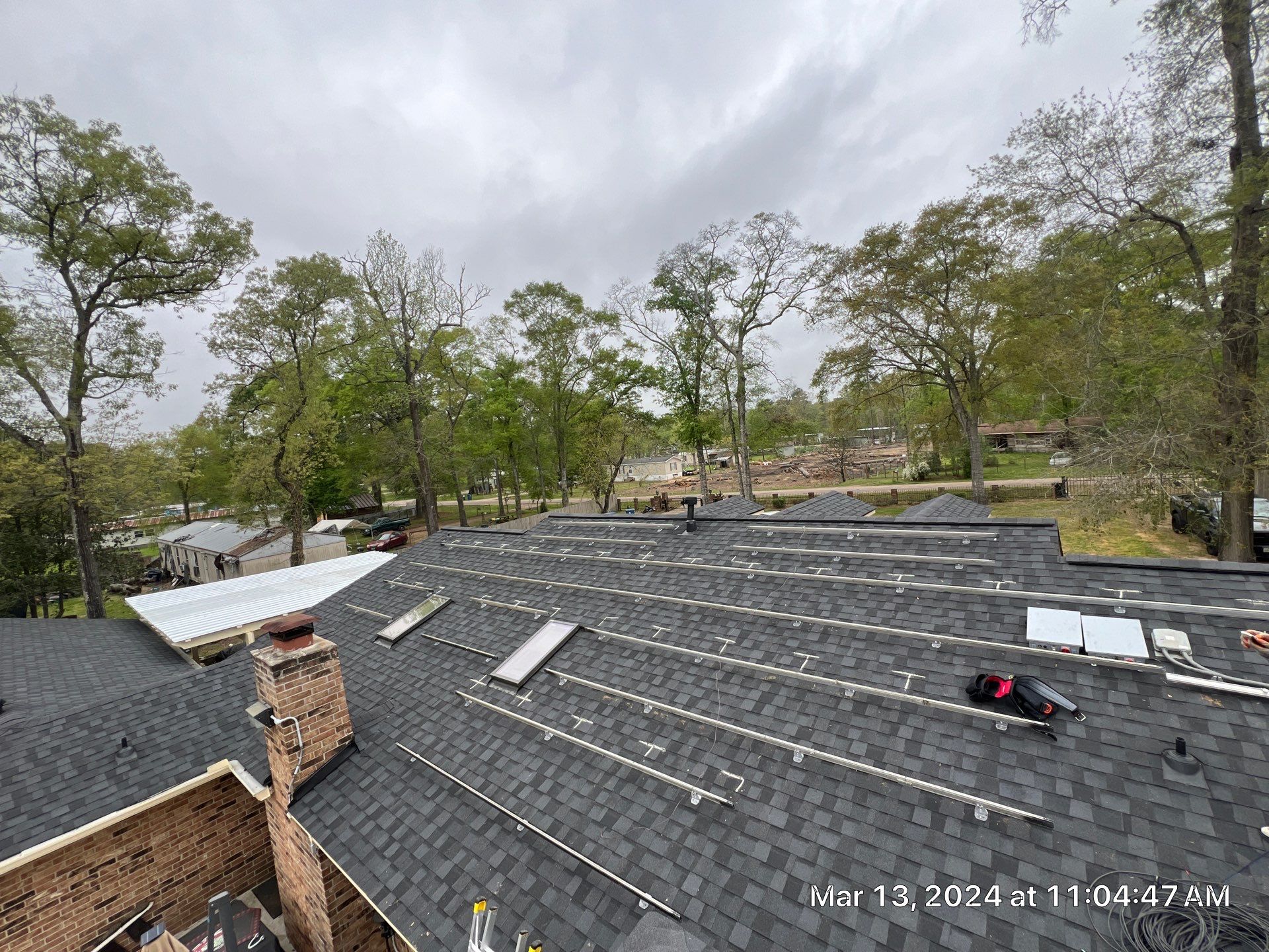 33 Panel D&R in Cypress Tx by Sunaura Solar