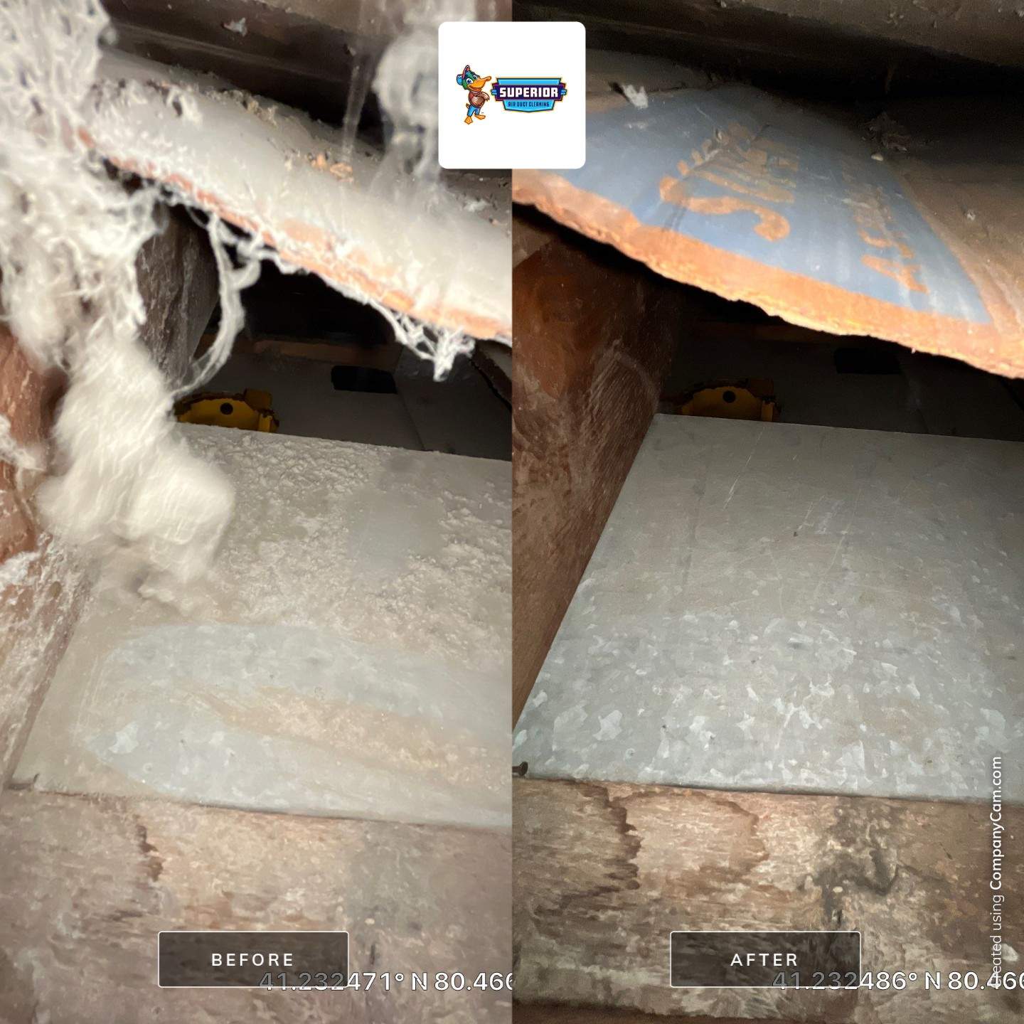 Air Duct Cleaning With a Vacuum Truck in Hermitage, PA by Superior Air Duct Cleaning