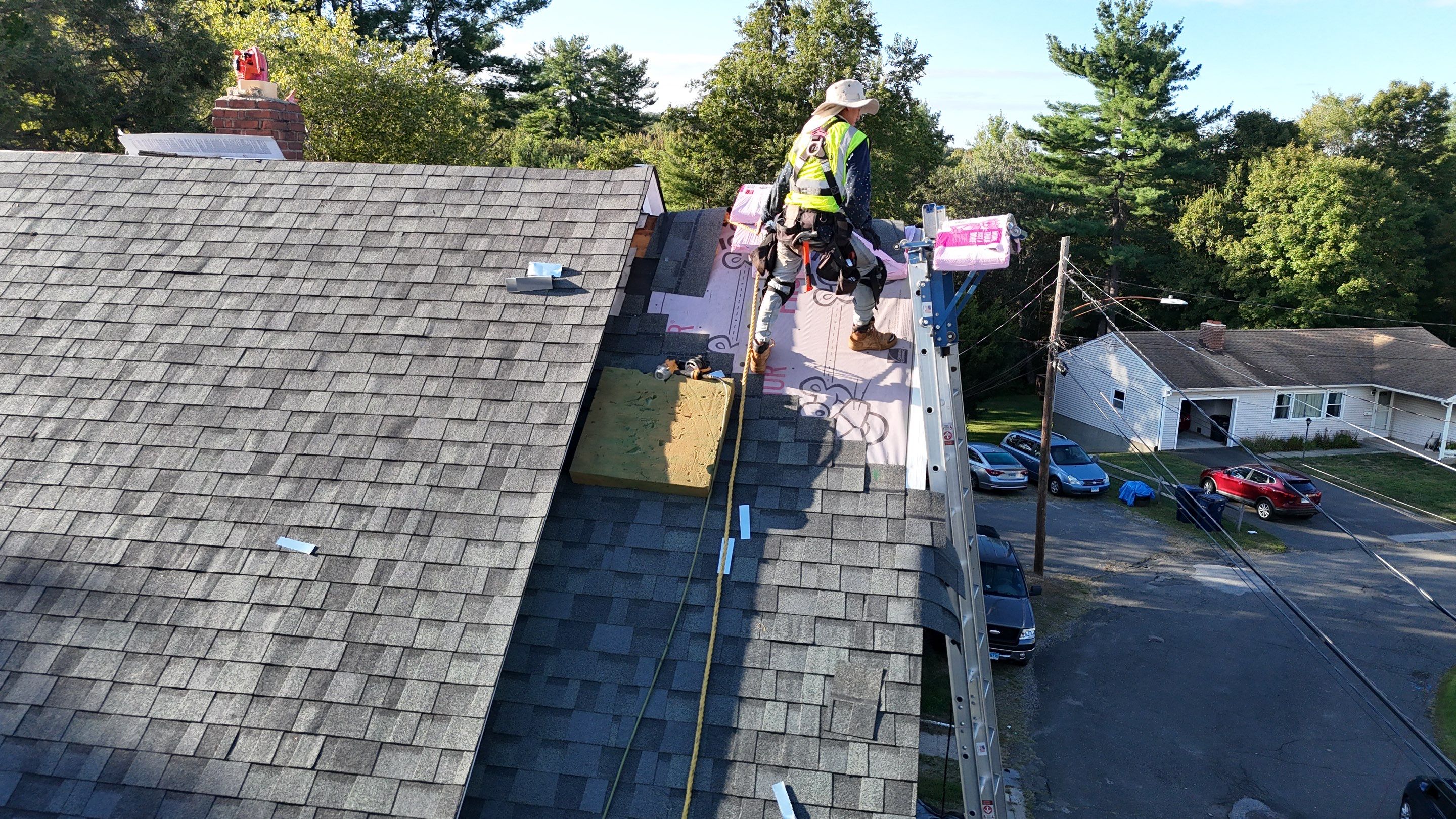 Owens Corning Duration: Estate Gray in Terryville by Golden Shield Roofing