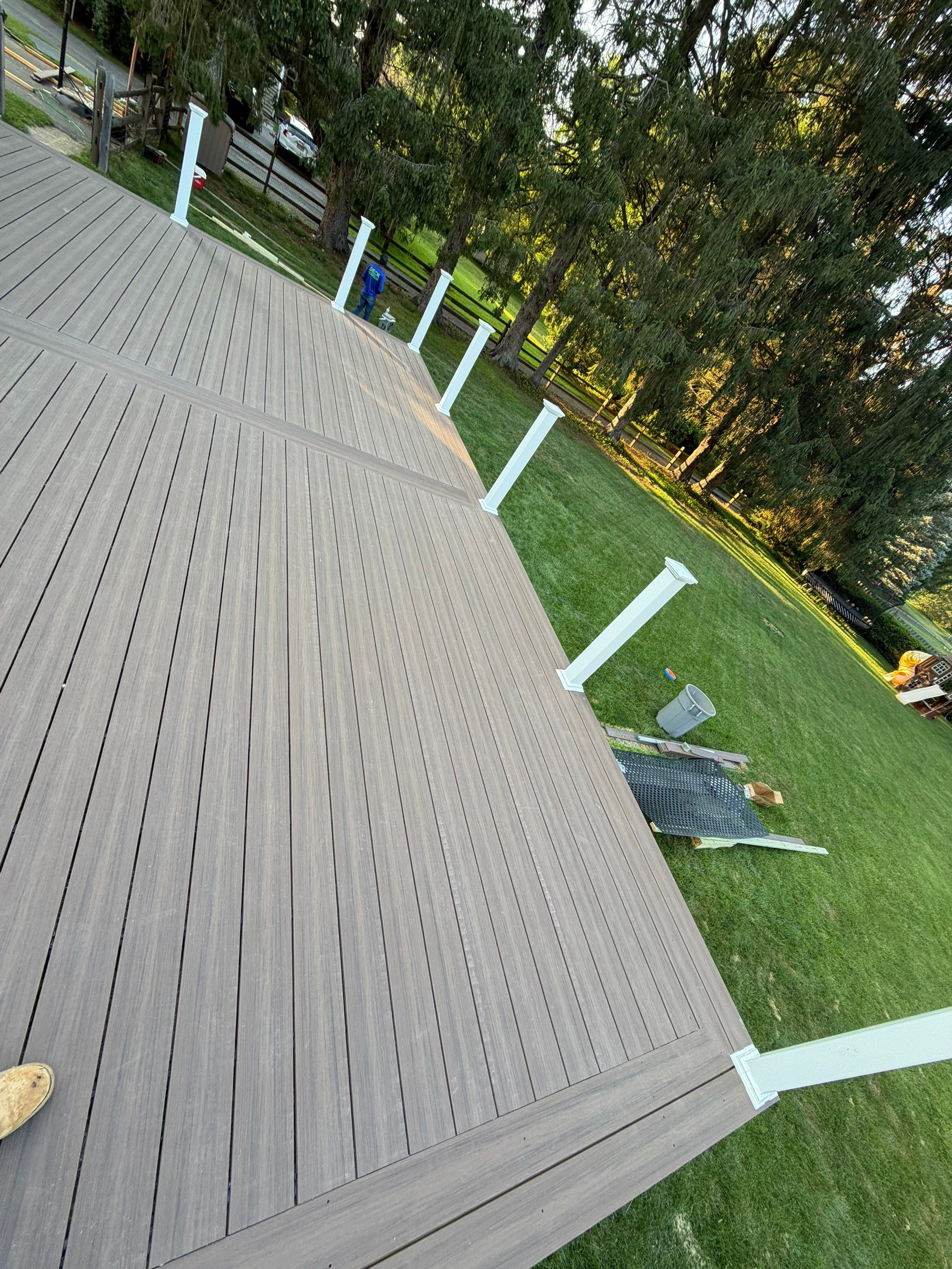 New Deck in Mendham, New Jersey by deck guardian