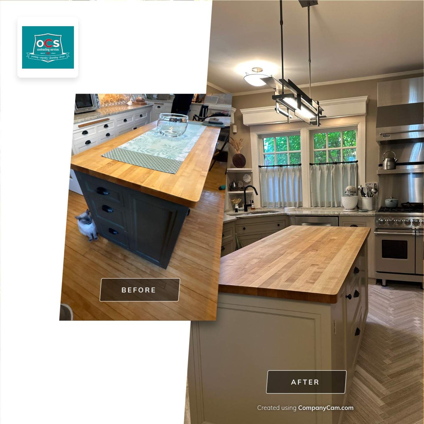 Project in Milwaukee by OCS Contracting Services