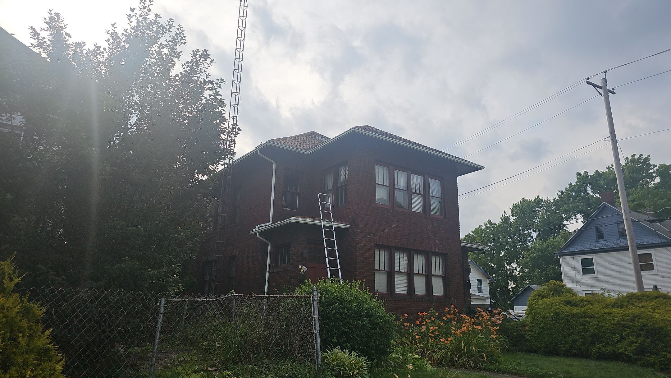 ATLAS PINNACLE COLOR: MORNING HARVEST DRIP EDGE: MUSKET BROWN by Eagle Eye Roofing