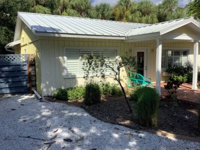 Splash Guard Gutters Installed in Siesta Key FL