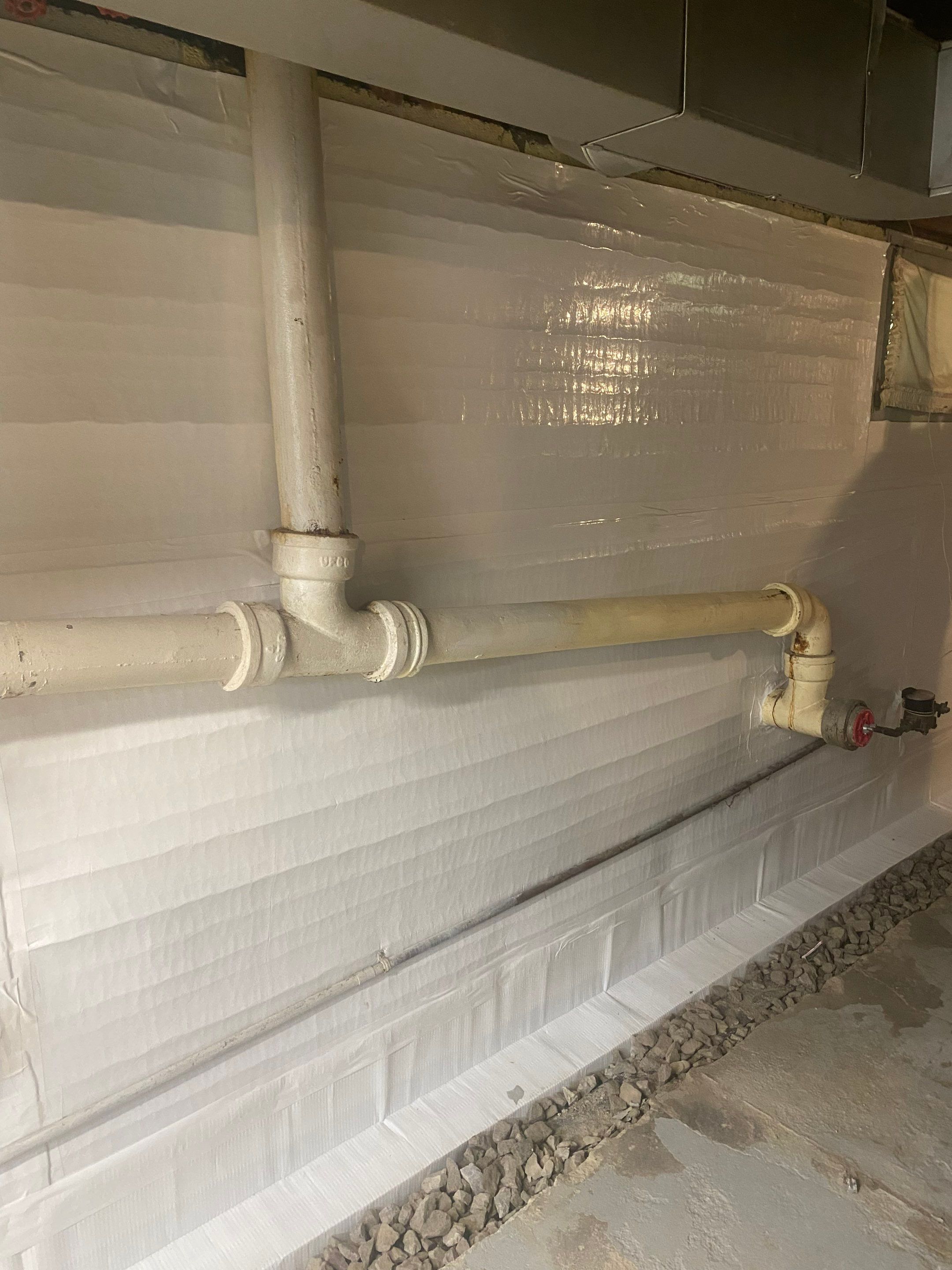 Interior Waterproofing with Steel Beam Reinforcement and Brick Tuckpointing by Toledo Basement Repair
