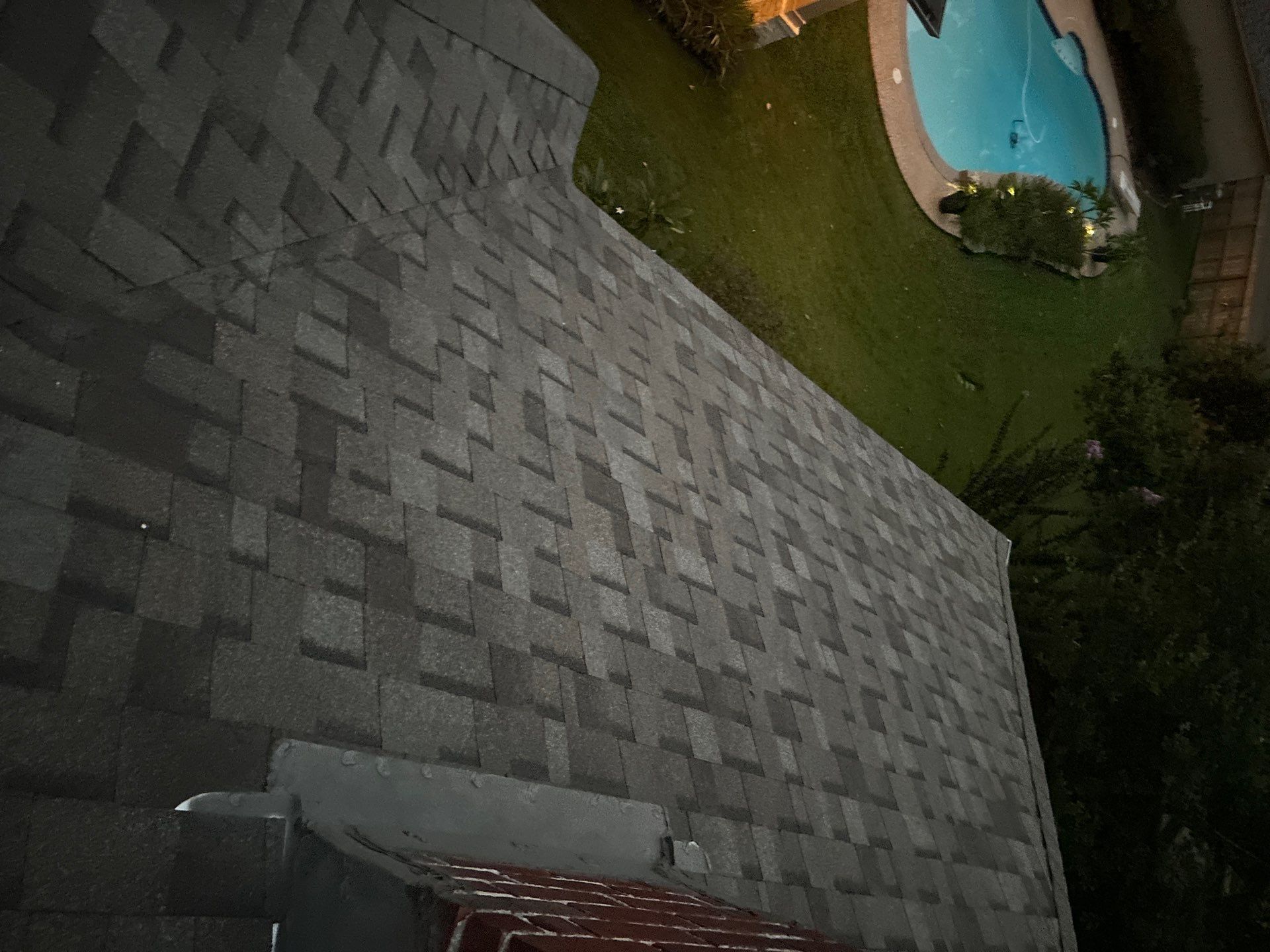 Residential Roofing Installation using Owen's Corning Duration (Lifetime) Shingles by Roof Repair Company