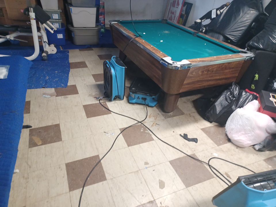 Project in Beverly Hills by EzDry Water Mitigation & Property Restoration