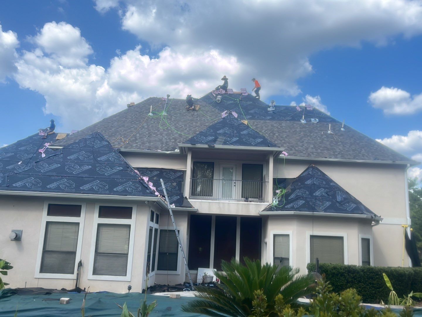 Residential Roofing Installation using Owen's Corning by Roof Concepts Construction