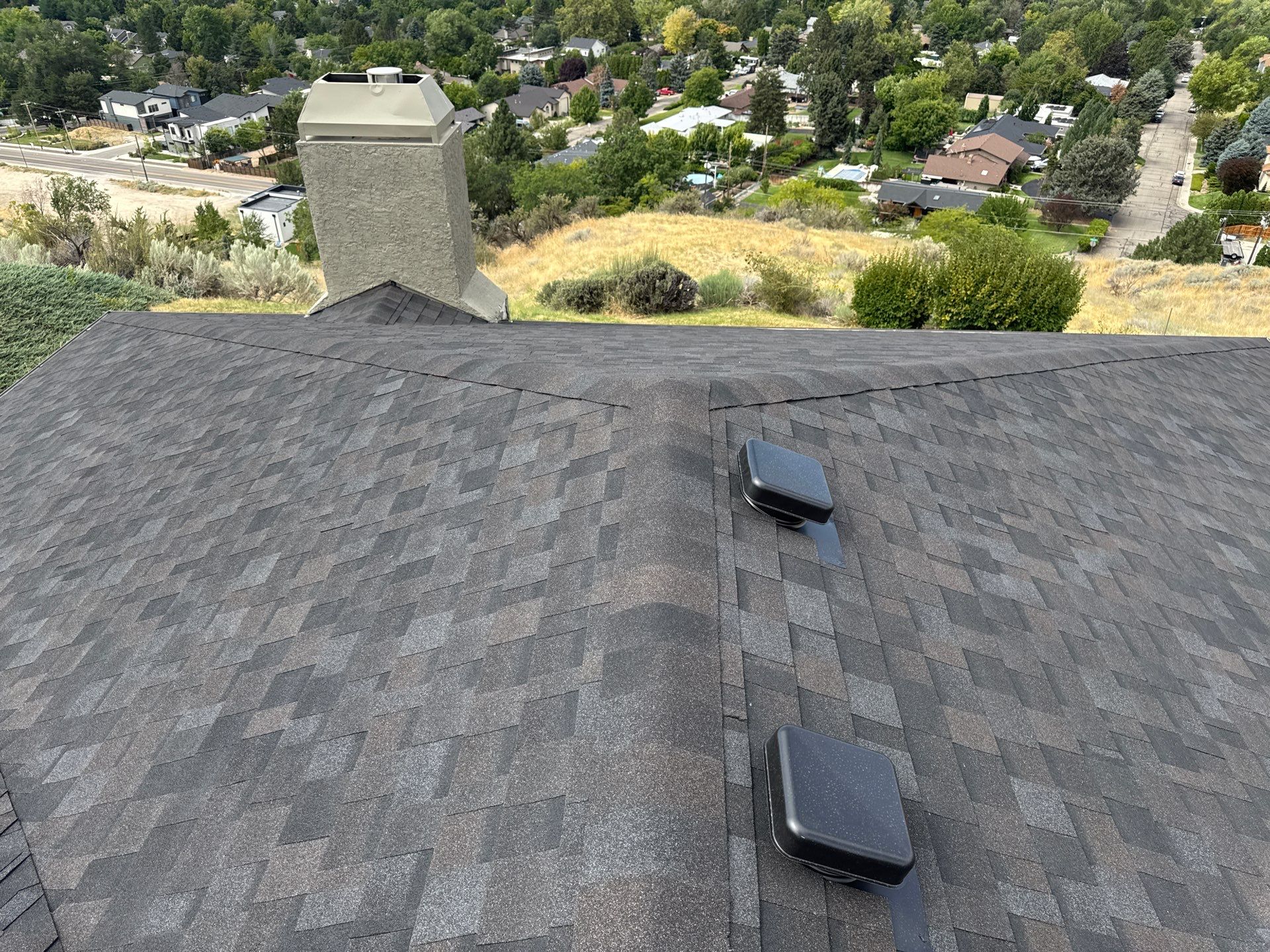 Cedar Shake to IKO Dynasty Shingle Roof Replacement in Boise by Olive Roofing