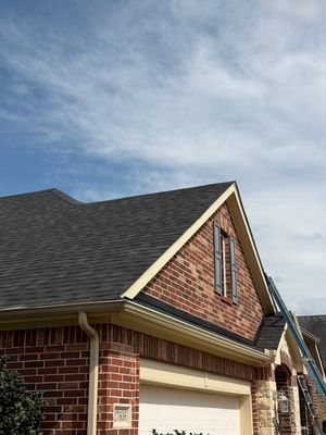Project in Fulshear by Black Coast Roofing