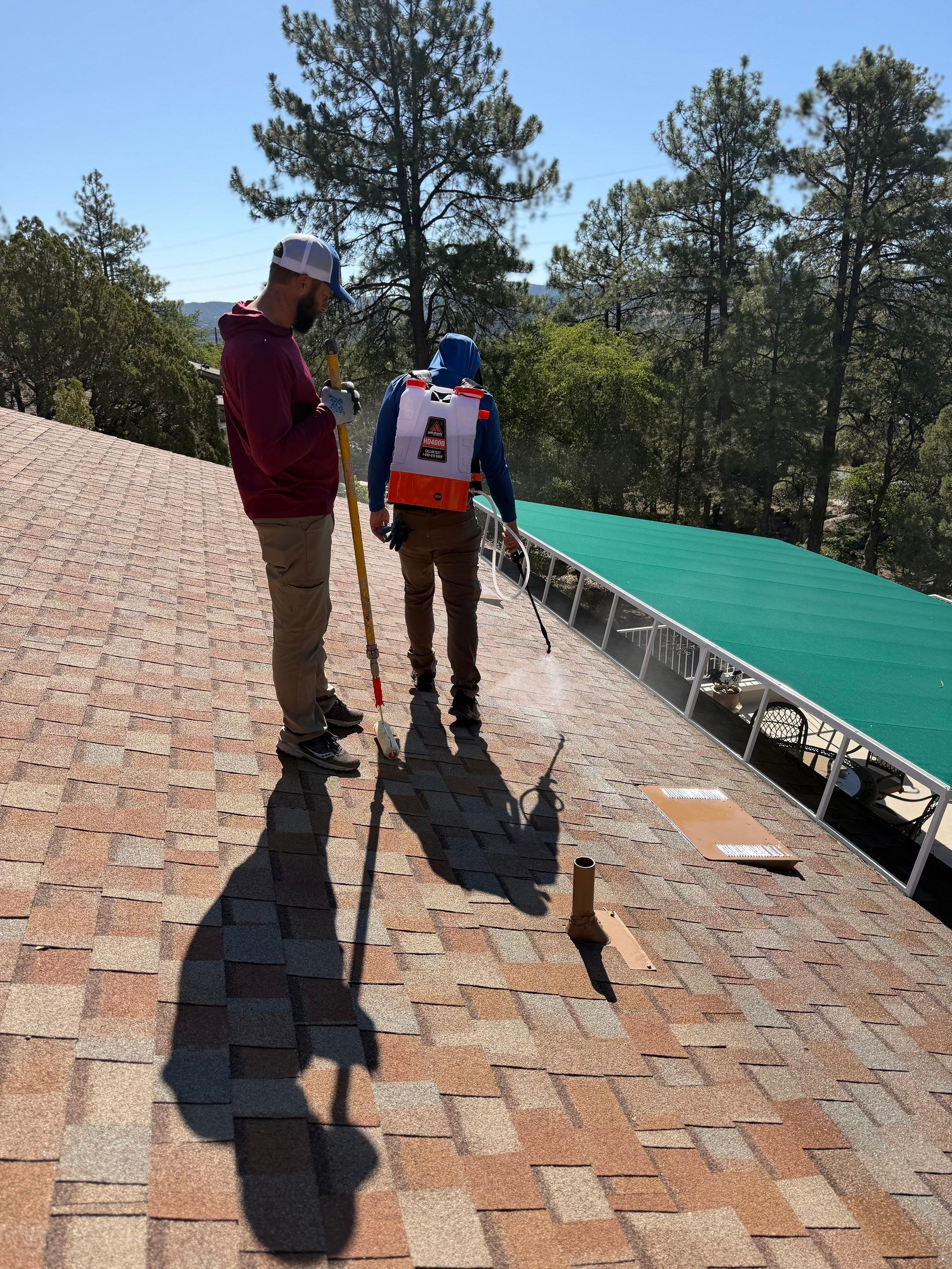 This Roof Just Got a Second Life and a 10 year transferable warranty by Badger Roofing