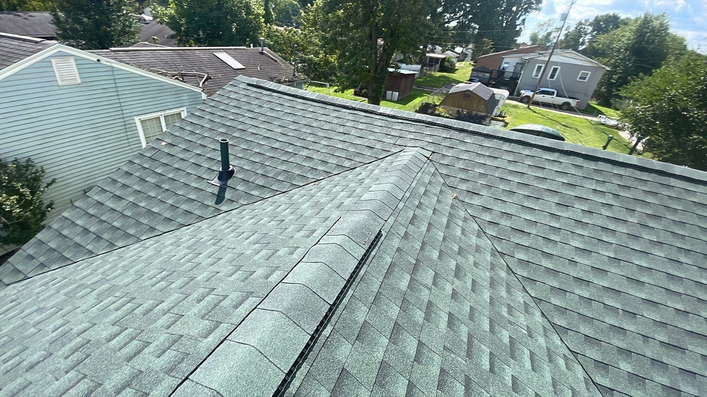 Residential Roofing Installation using GAF Timberline HDZ by Rainstoppers Roofing