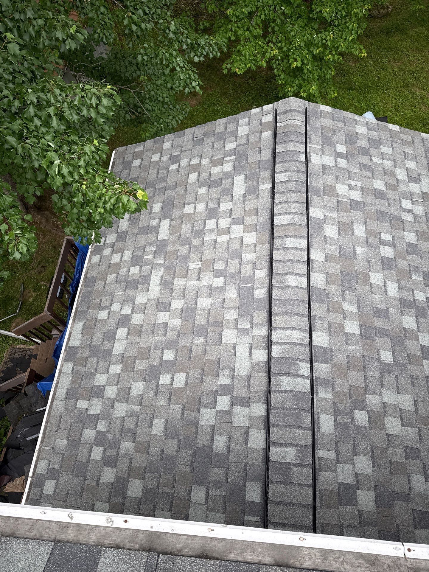 Manassas: Residential Roof Replacement with CertainTeed Landmark Pro in Max Def Georgetown Gray by RM Banning, Inc.