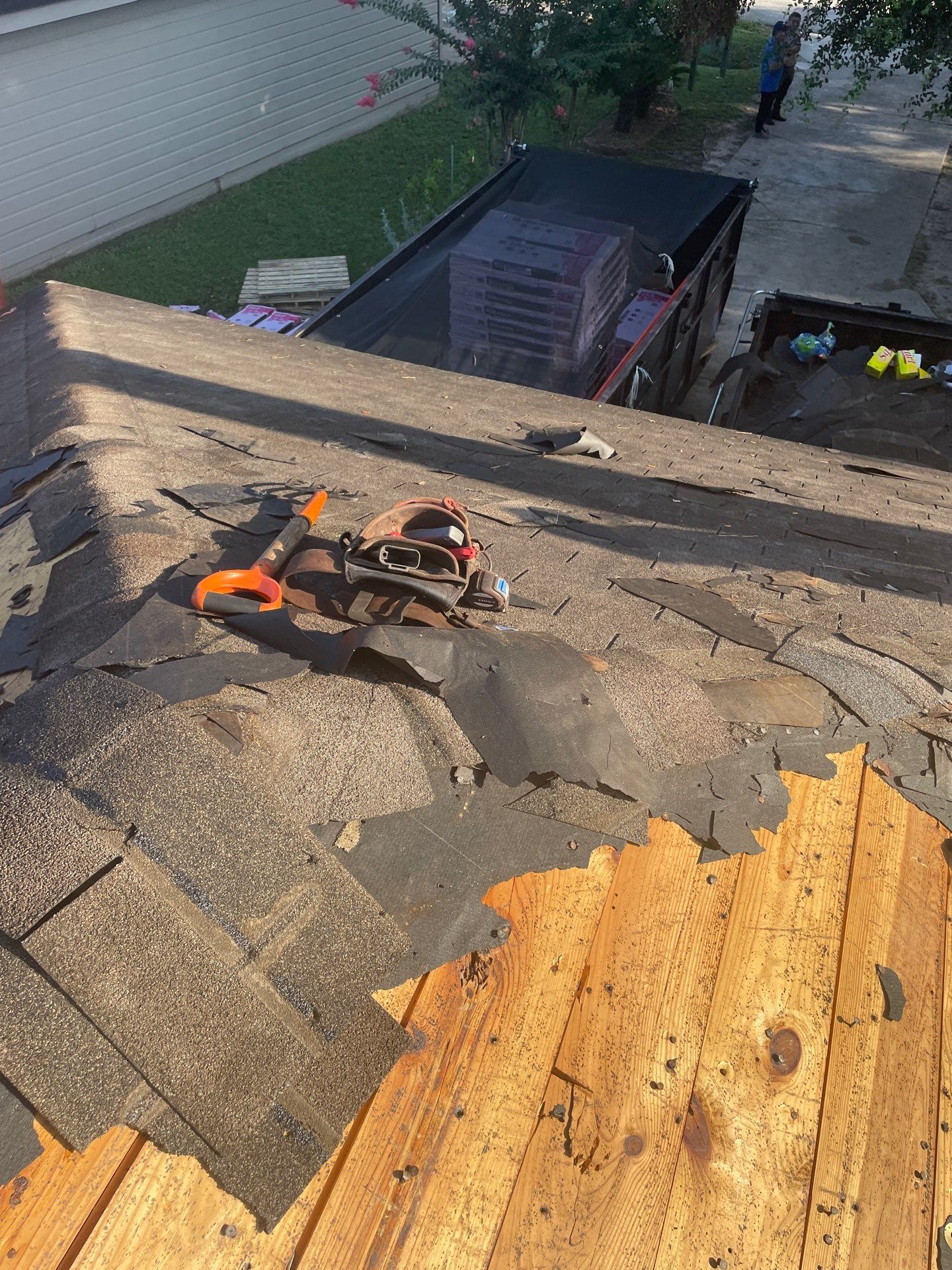 Residential Roofing Repair using Owen's Corning Duration (Lifetime) Shingles by Roof Repair Company