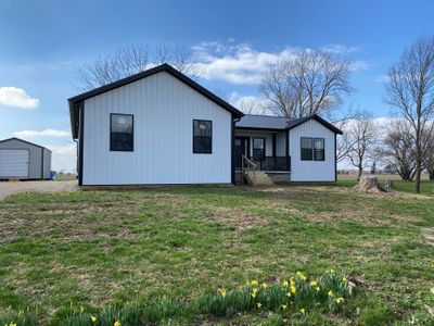 Custom Pole Barn Home by The Barn Builders