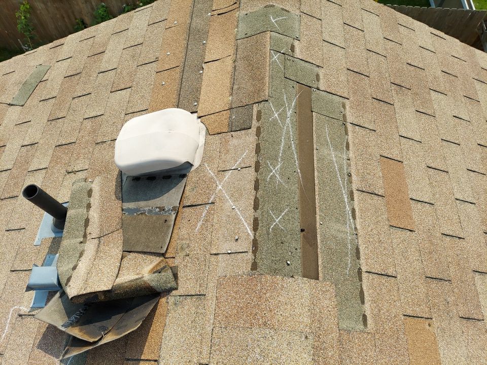 Kuna Residential Roofing Installation using Owens Corning by ID Roofing LLC