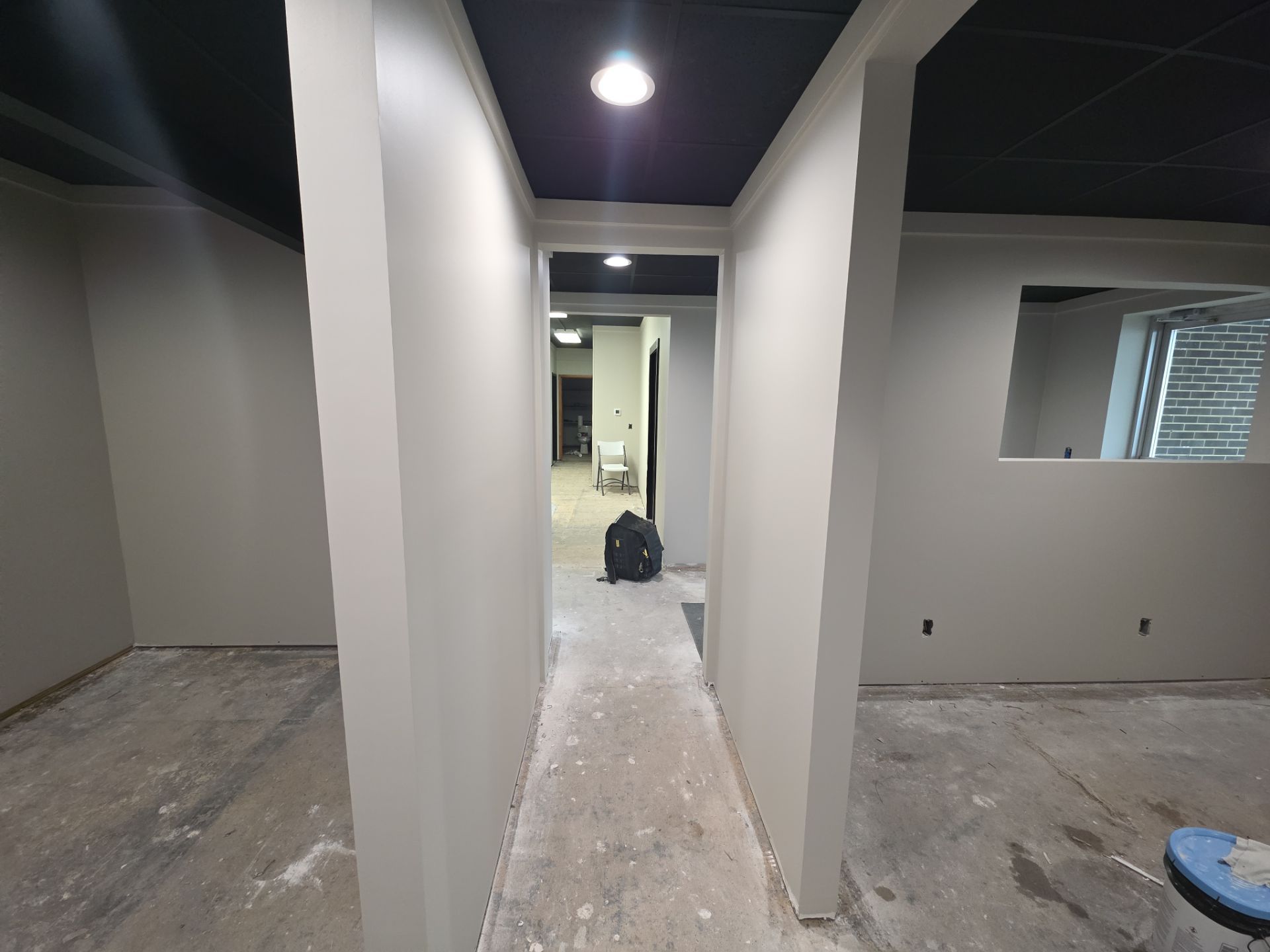 Interior Office Remodel in Casnovia Michigan! by Gordon Painting