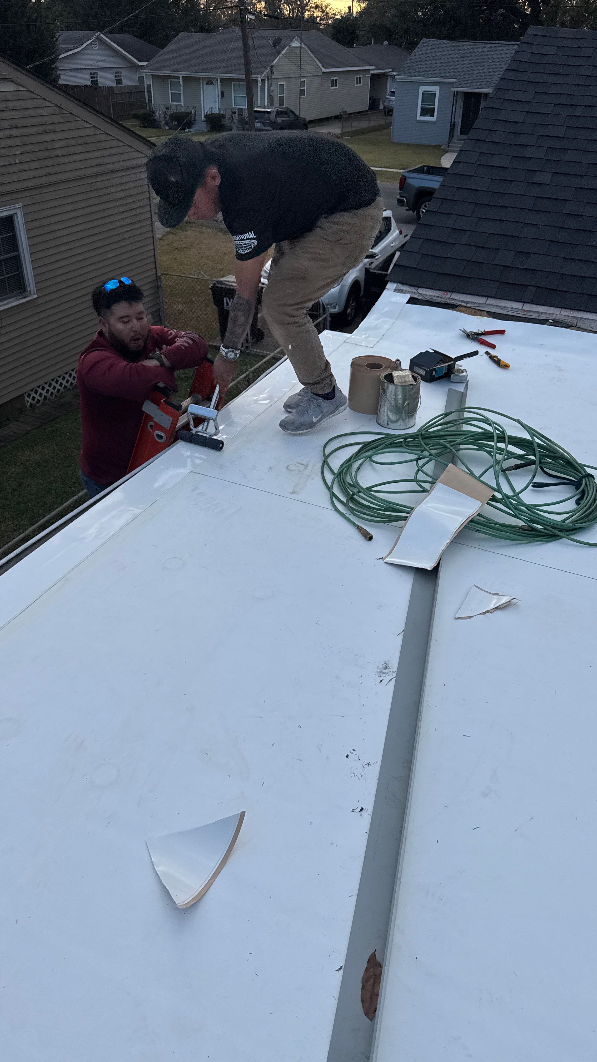 Roof Replacement in New Orleans by HDS Contractors