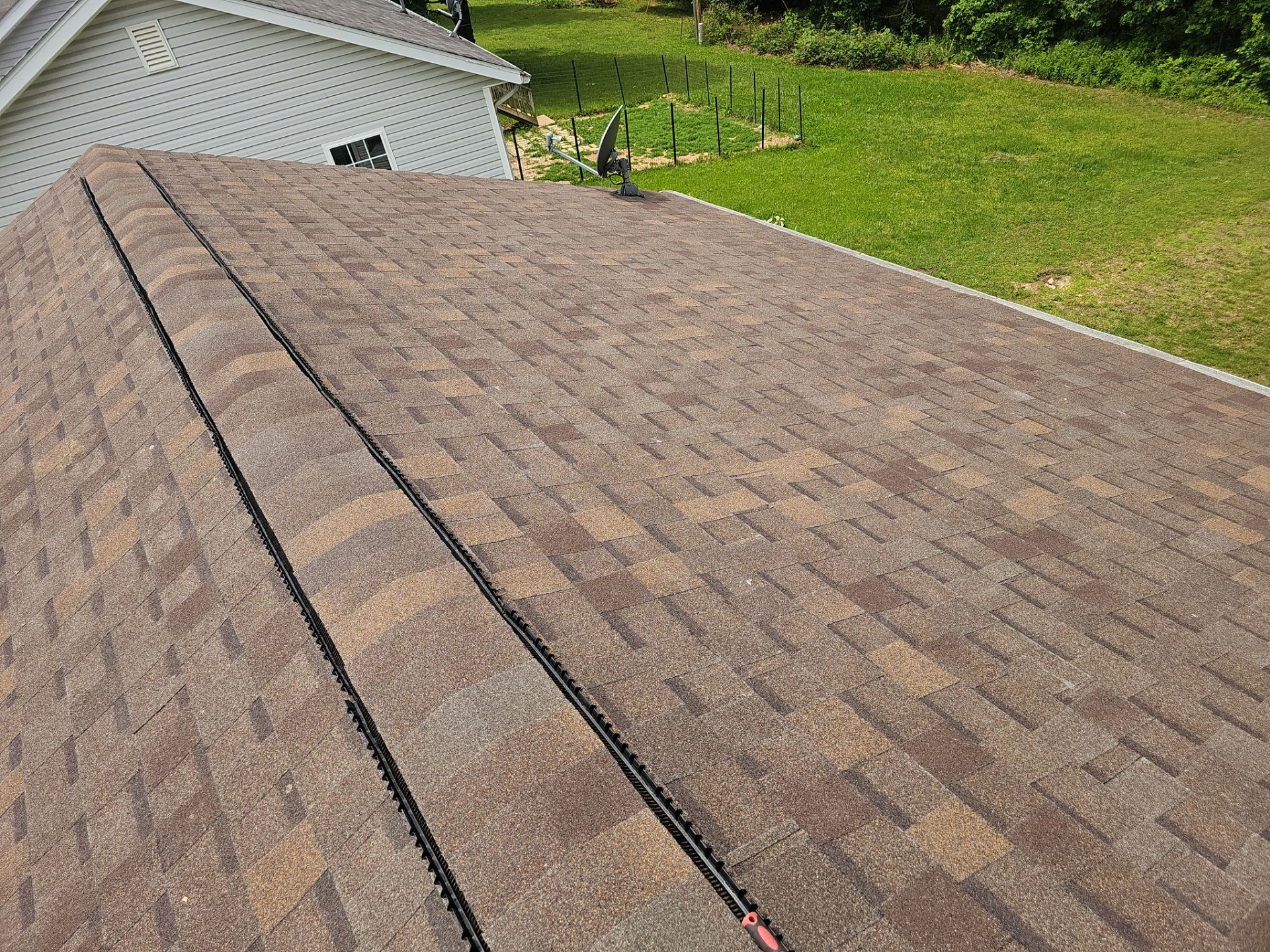 Residential Roofing Install - Atlas Pinnacle Pristine - Color Heather  by Titan Commercial & Residential Roofing 