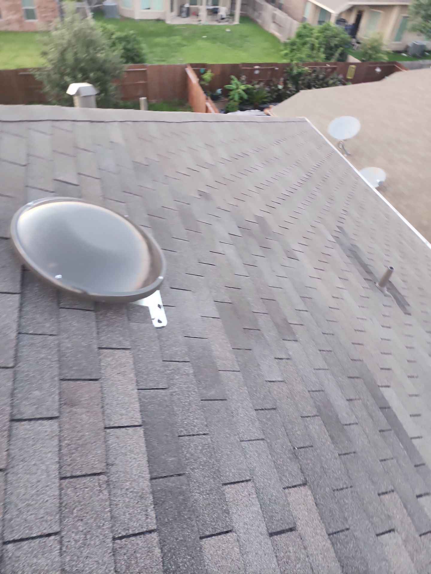 Residential Roofing Repair using Owen's Corning Duration (Lifetime) Shingles by Roof Repair Services LLC