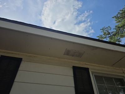 Entry Door Replacement and Fascia Repair in Wilmington, NC