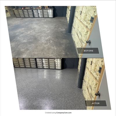 Shop Project in Gainesville, FL in Smoke