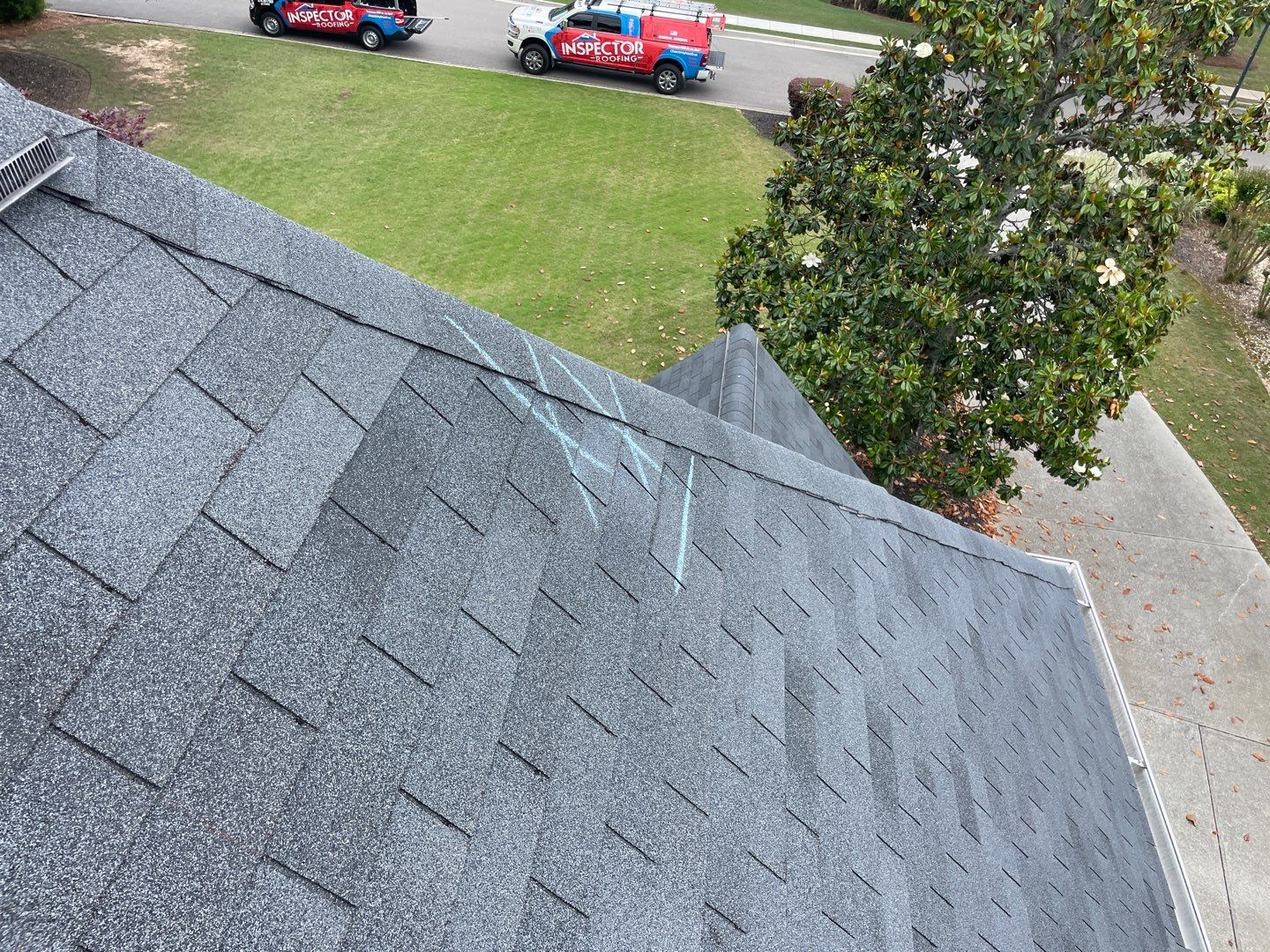 Residential Roofing Installation using Owens Corning by Inspector Roofing and Restoration