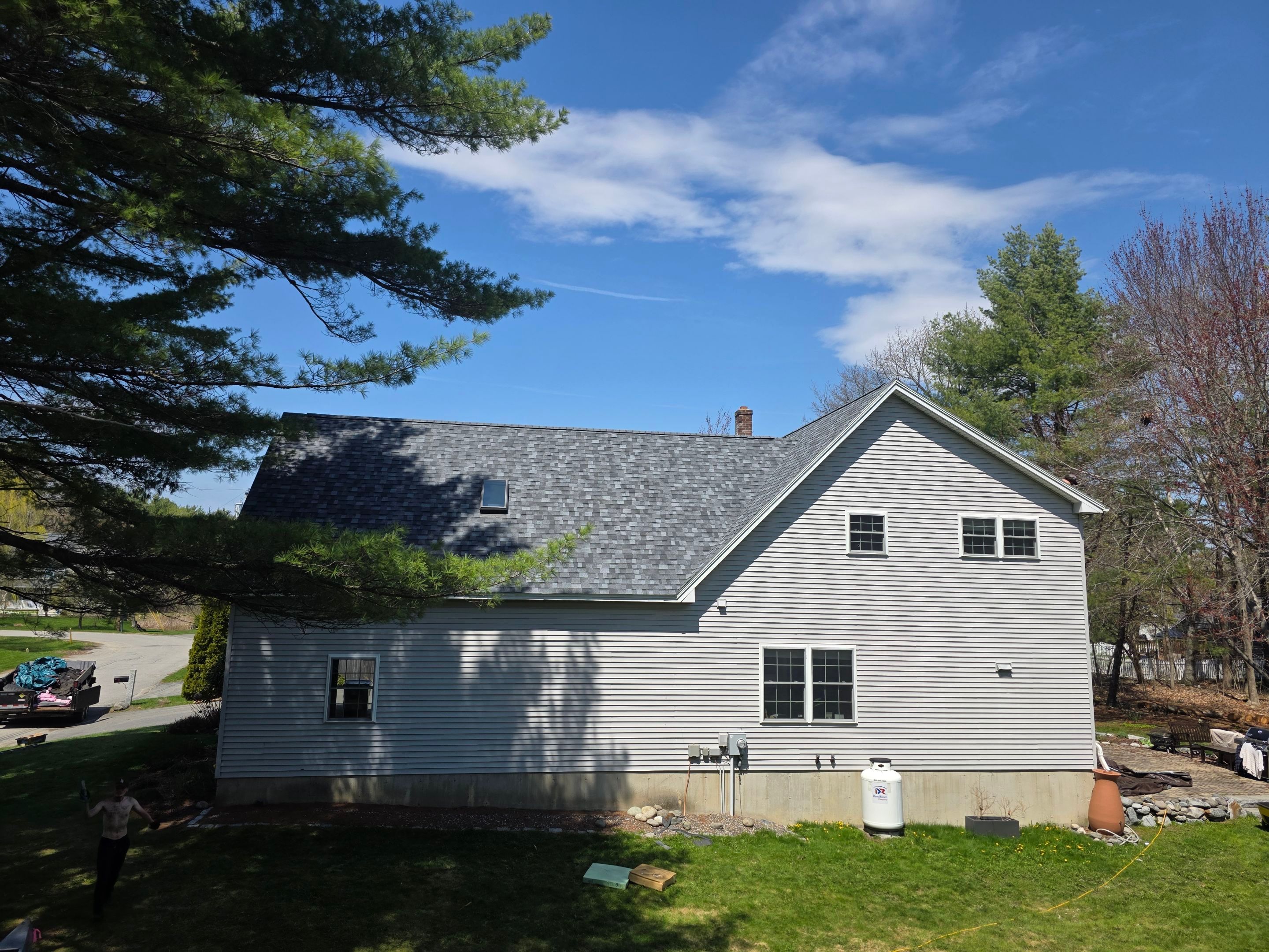 Project in Bangor, Maine fairways by The B.A.R Roofing