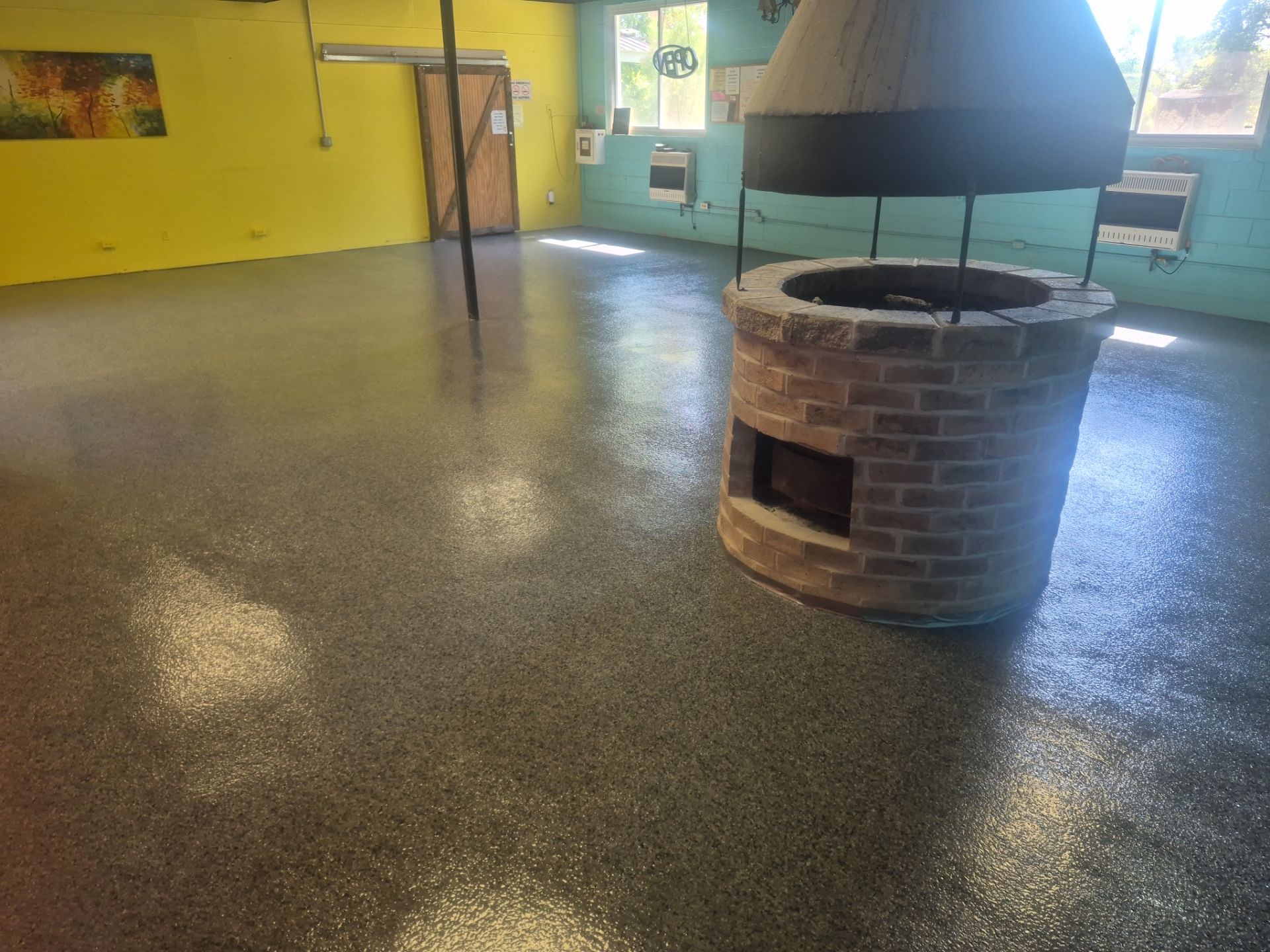 Project in Owendale by Wise Coatings of Central Michigan