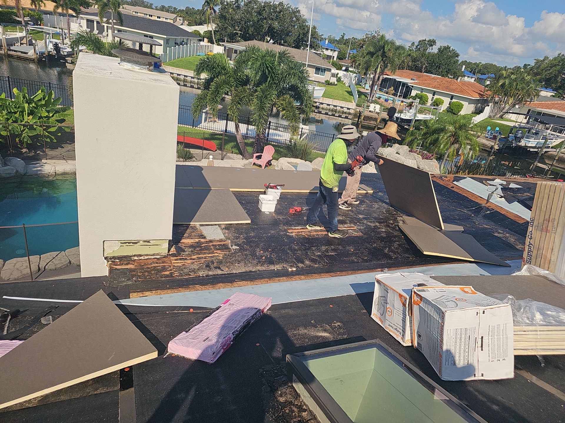 Project in St. Petersburg 33702 by Mitchell Roofing Company LLC 