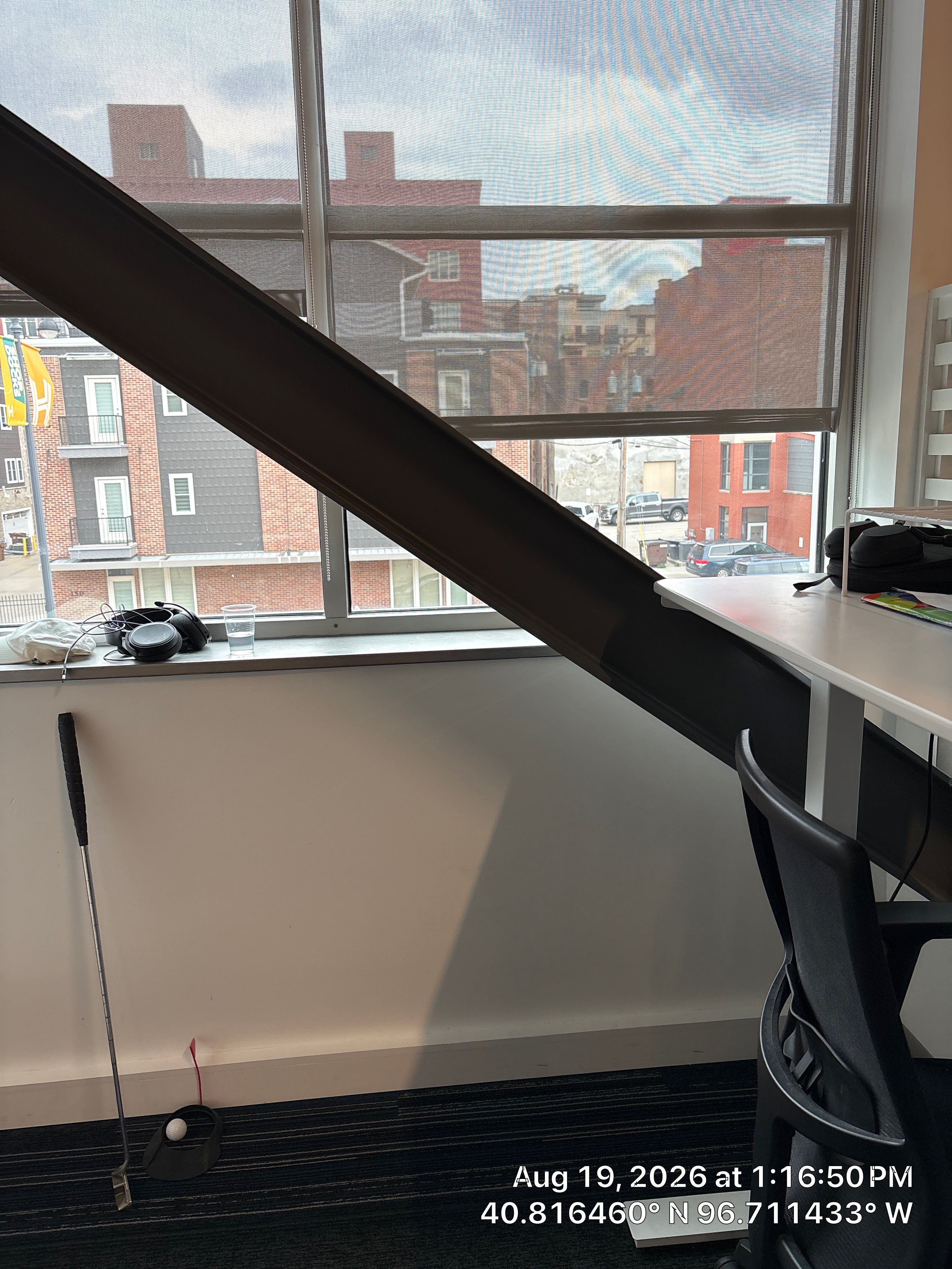 Modern Office Renovation With Integrated Putting Green In Lincoln by CompanyCam Sales Demo