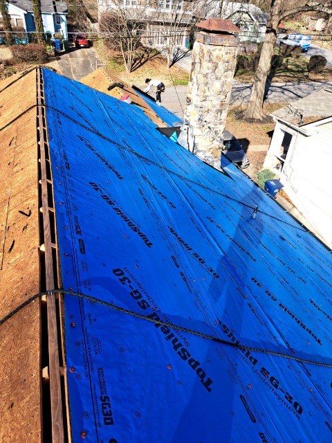 Roof replacement- insurance  by Nailed It Roofing & Remodeling LLC