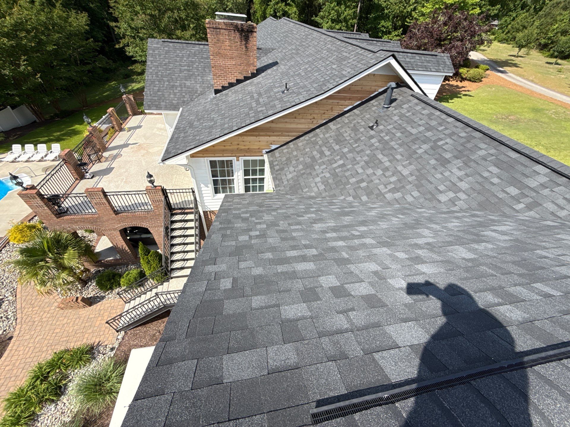 Re-Roof Remodel by Karcher Roofing & Construction
