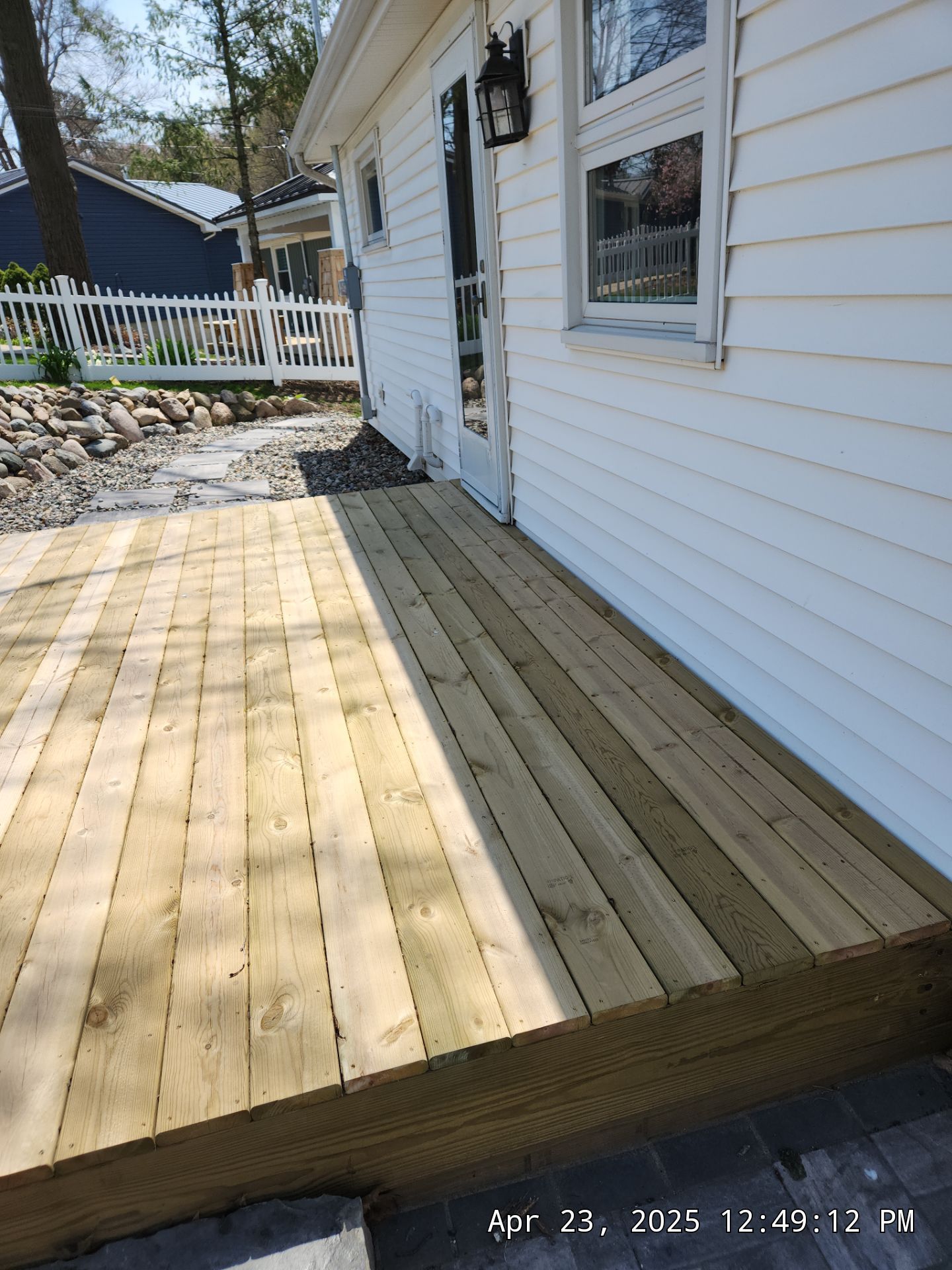 Project in Rome City by Cornerstone Builds LLC 