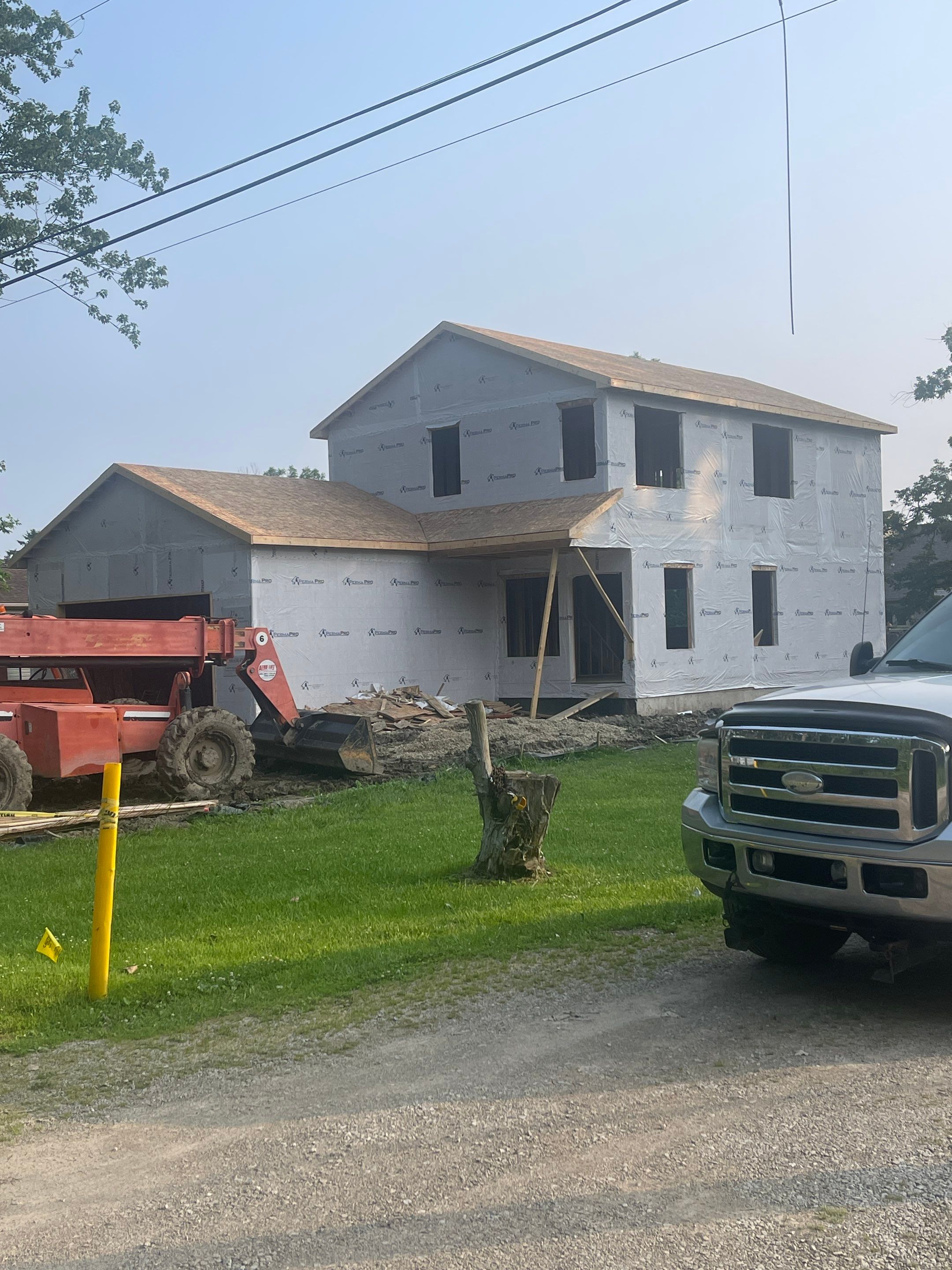 Residential Roofing Installation using Certainteed by JNR Roofing LLC