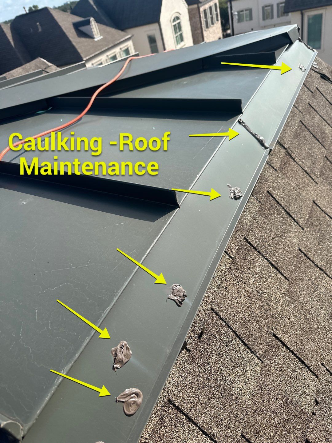 Hail Damage using Owen's Corning Duration (Lifetime) Shingles by Roof Repair Company