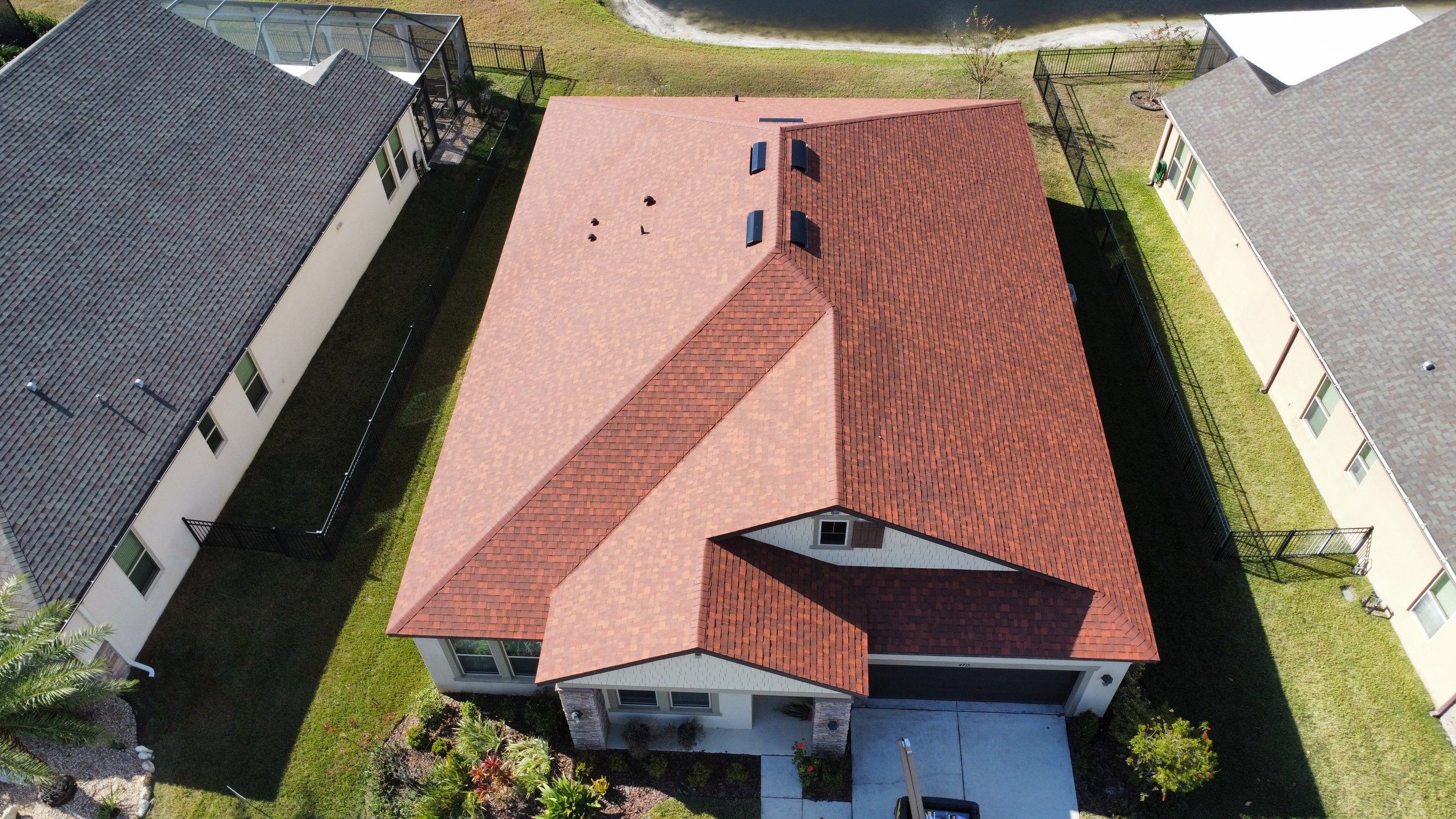 Roof Replacement in Wesley Chapel FL. by Steadfast Roofing 