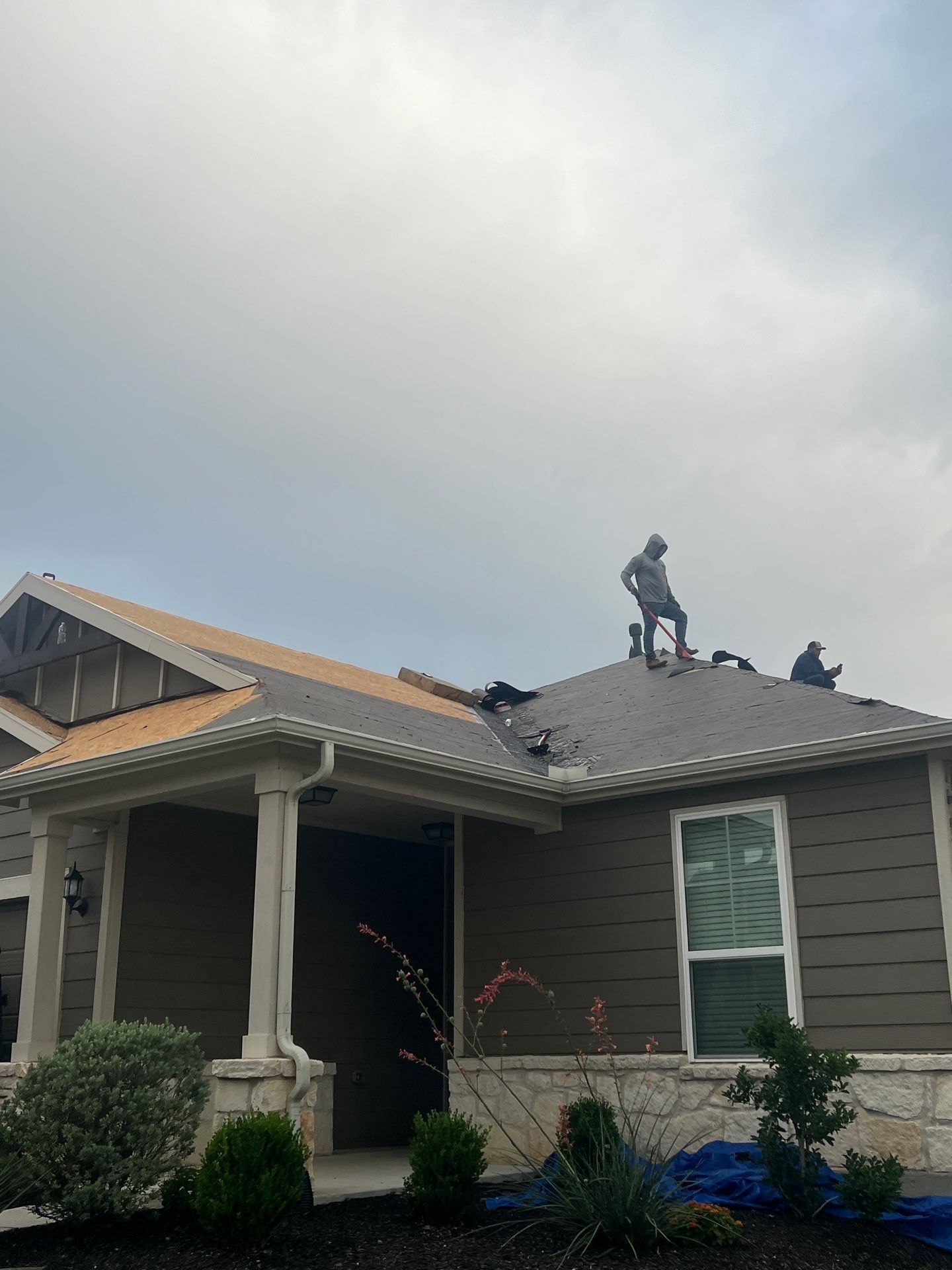 Project in Northlake by Rhino Roofing and General Contracting, LLC
