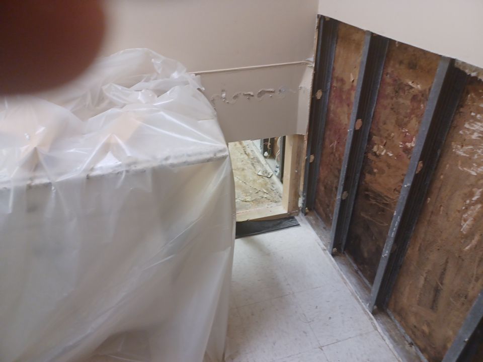 Project in Commerce Twp by EzDry Water Mitigation & Property Restoration