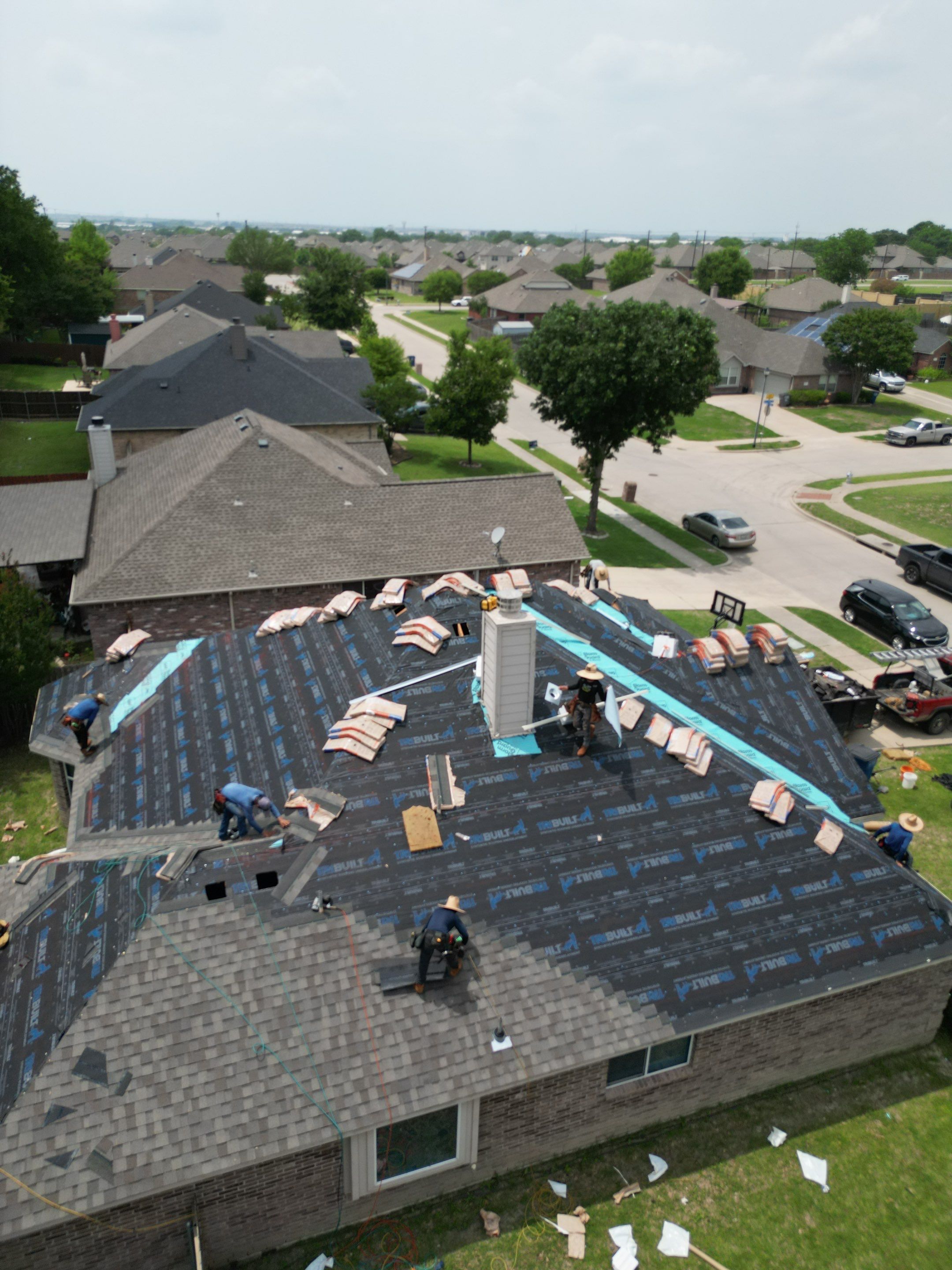 Project in Wylie by Rhino Roofing and General Contracting, LLC