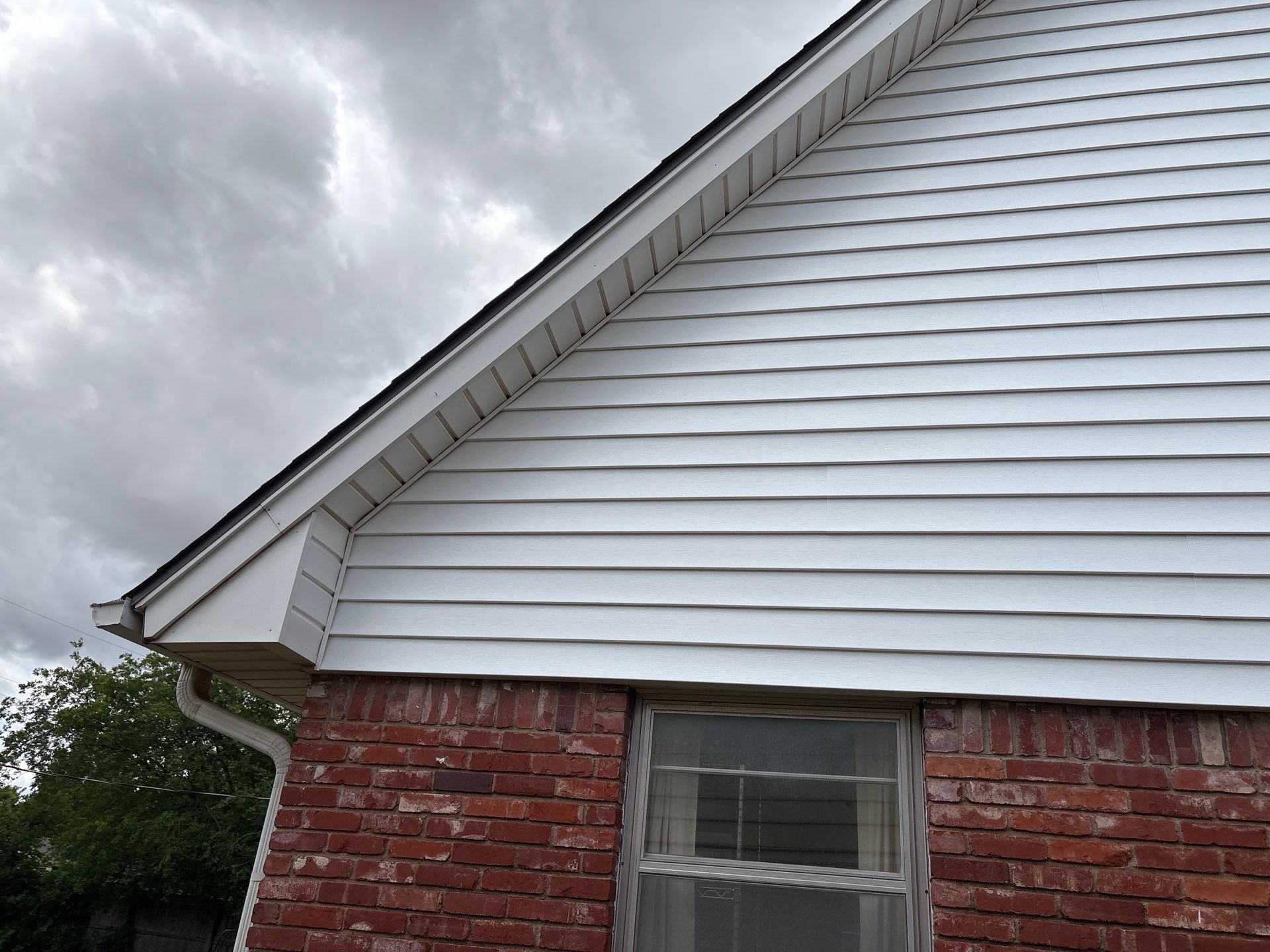 siding replacement in Edmond by McCann's Roofing and Construction