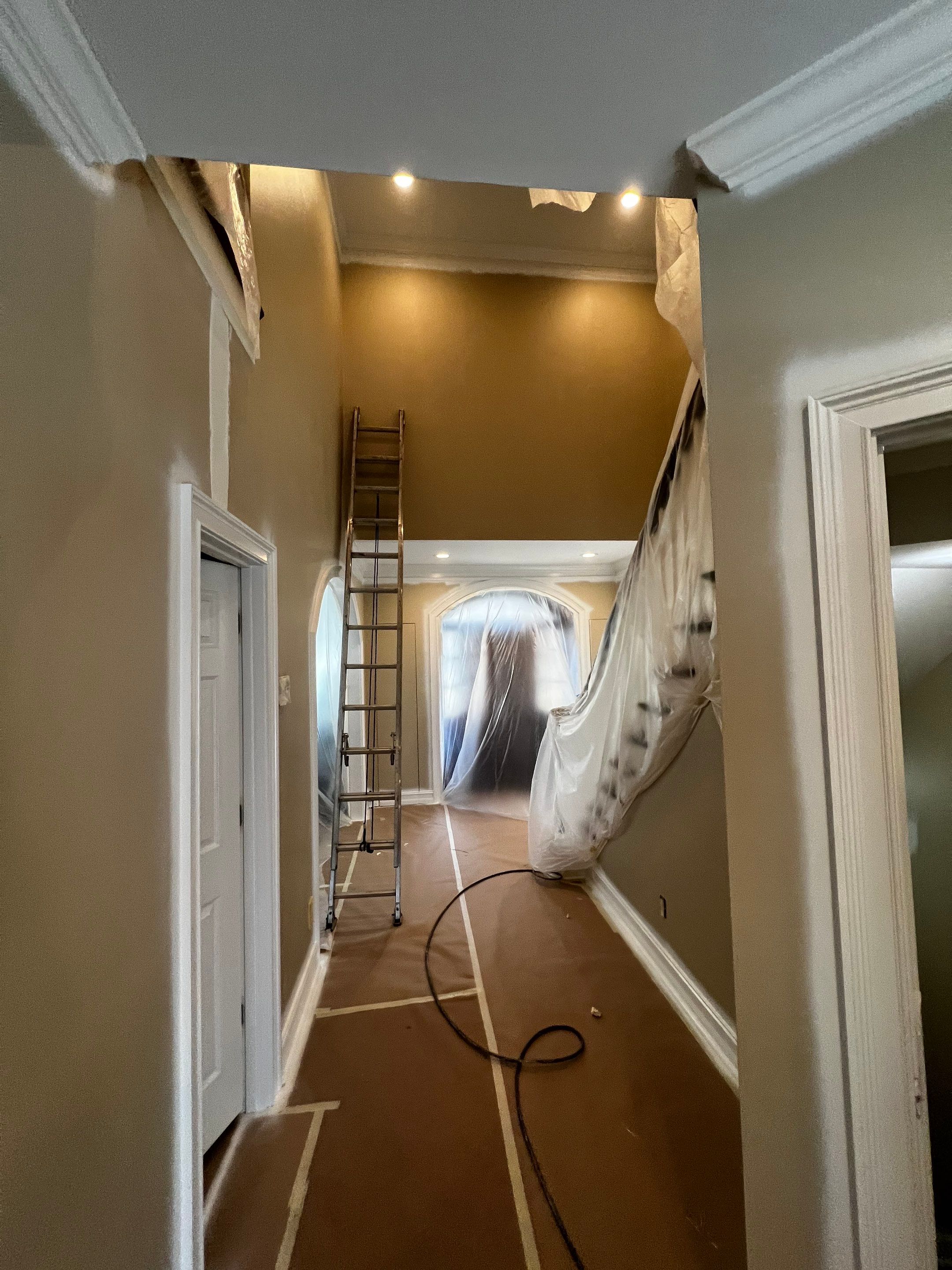 Comprehensive Interior Painting for a Multi-Level Atlanta Residence by Swift Home Renovations