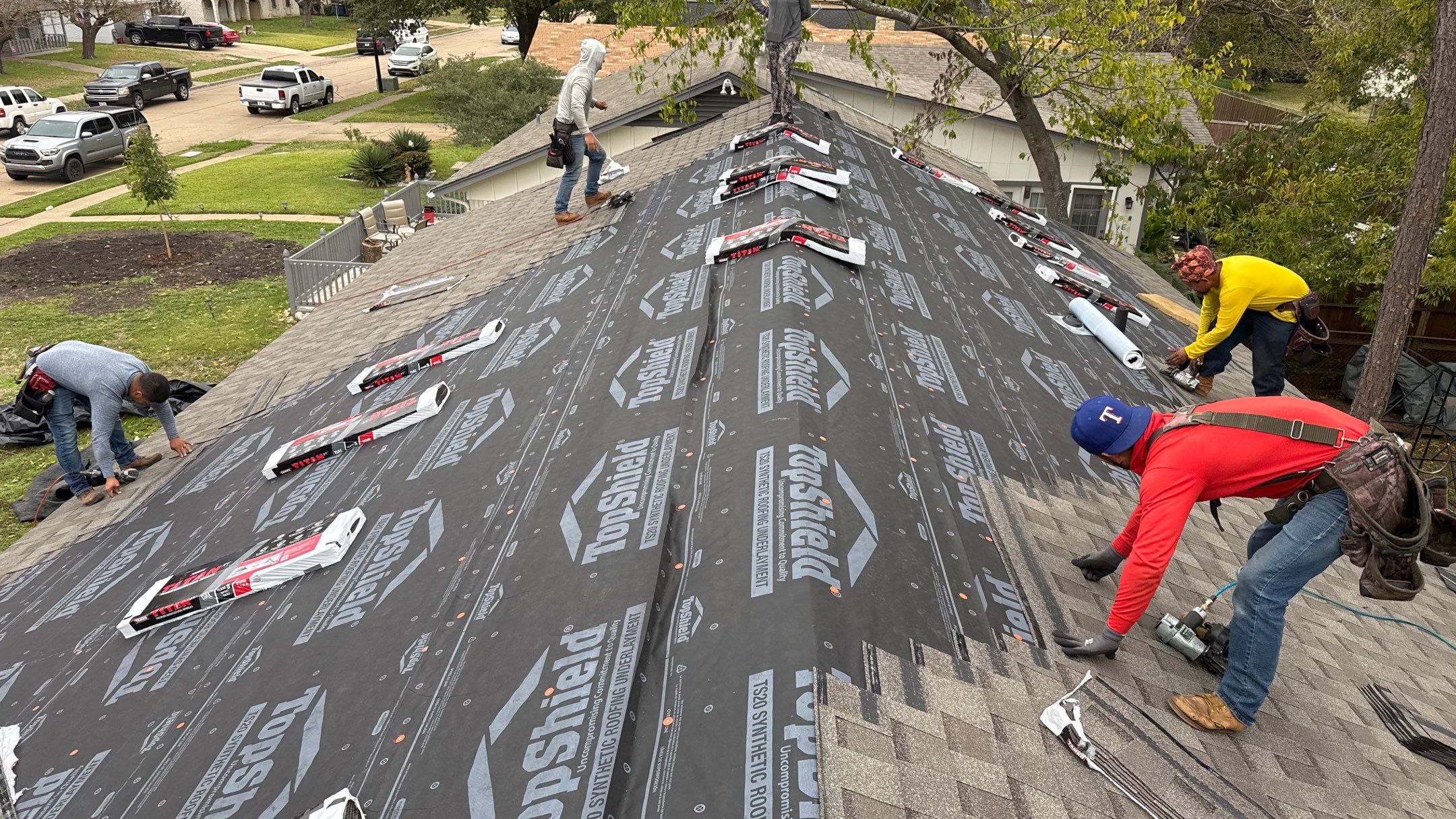 Project in Garland by Armor Roofing | Exteriors