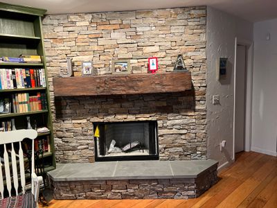 New Fireplace