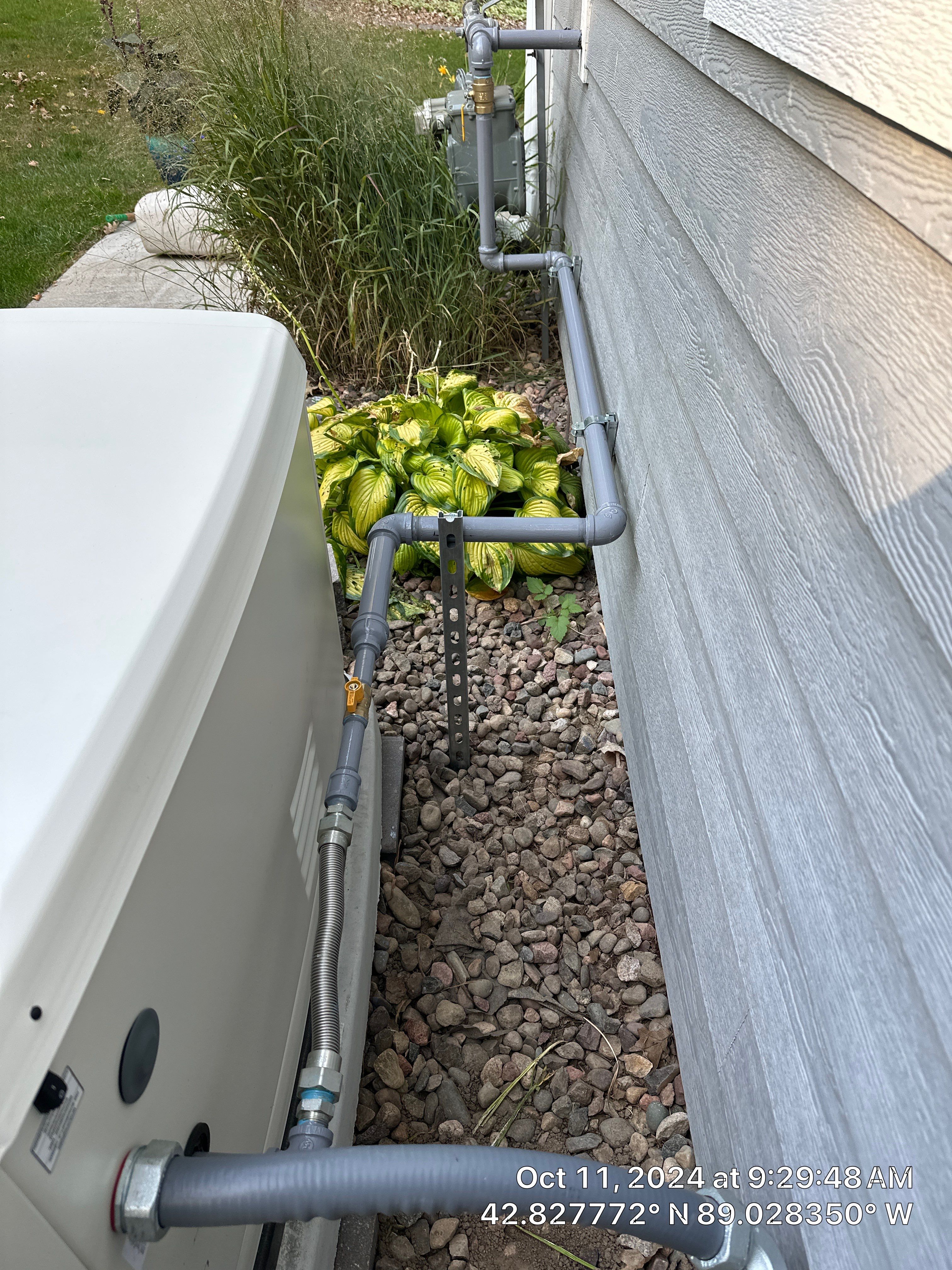 Generac Generator Installation by GSHA Services LTD