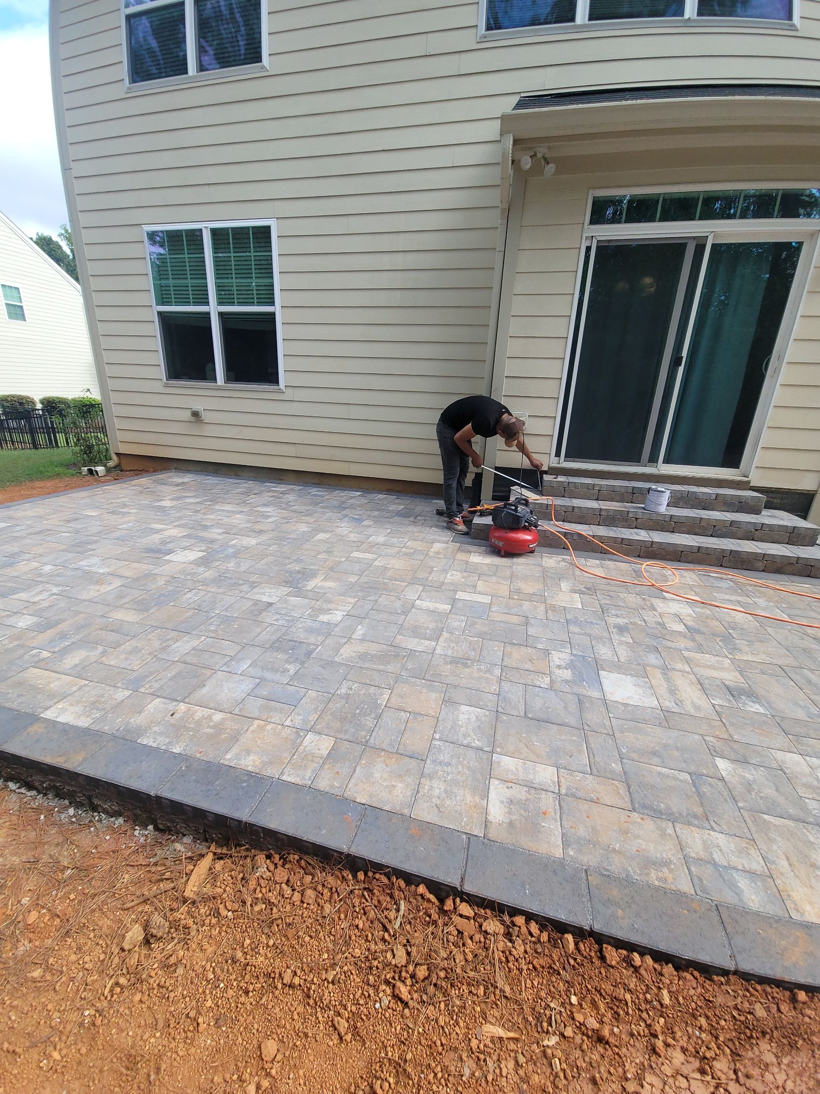 Holly Springs Patio Makeover – From Rotted Deck to Luxurious Outdoor Living by Elite Remodeling and Design LLC