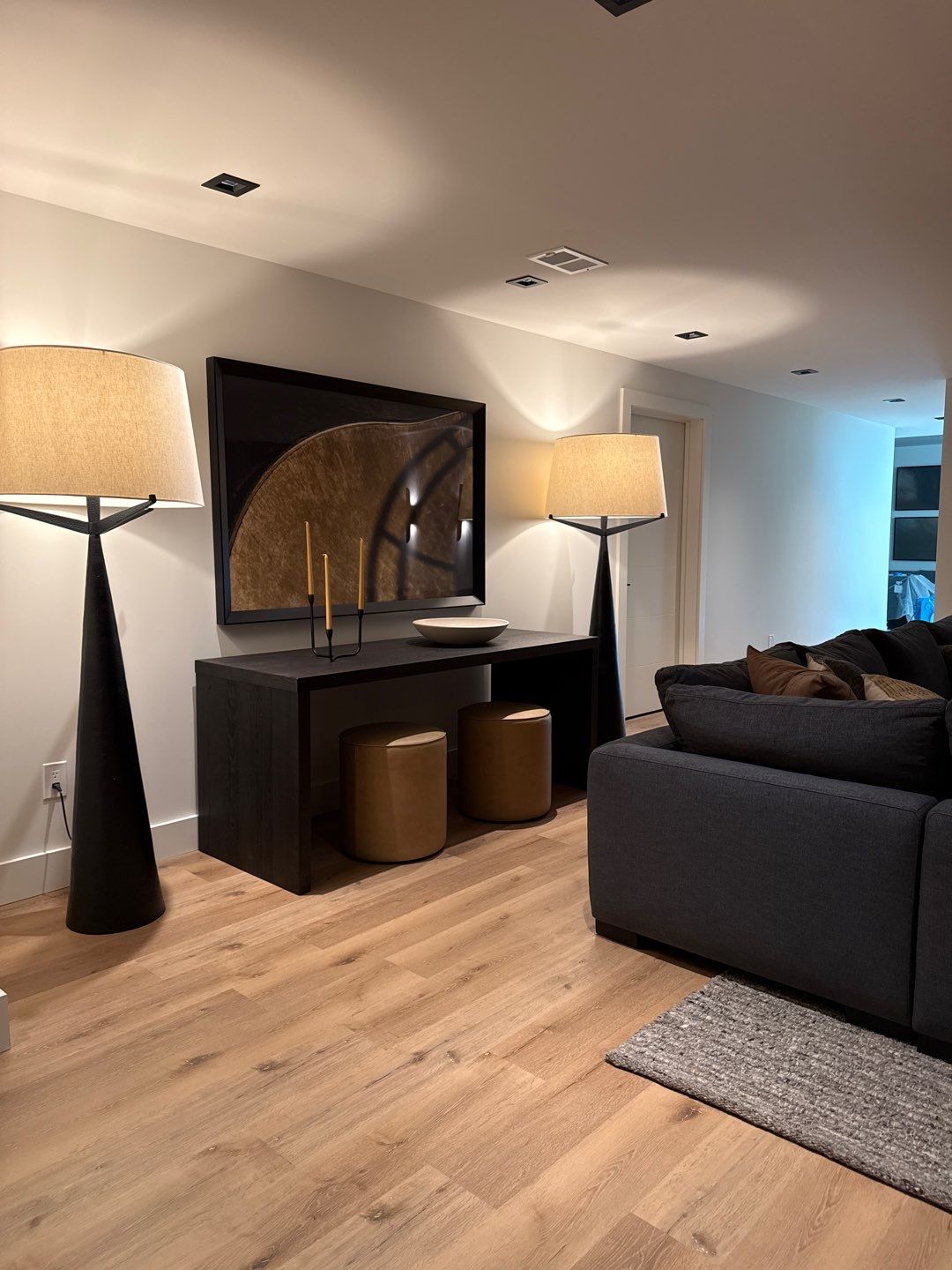 Basement Finishing Project with Home Gym and Sauna in Prospect by Authentic Carpentry