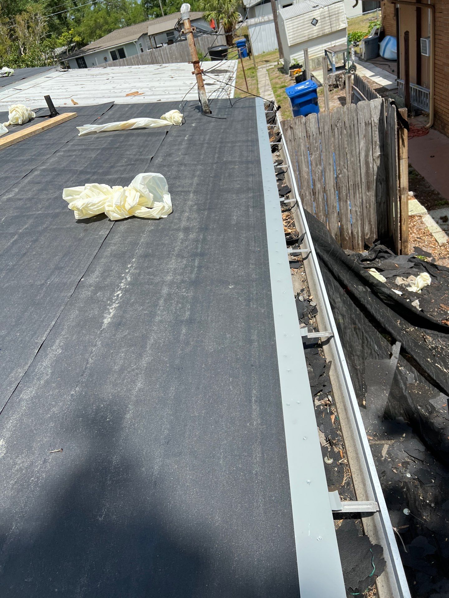 Project in St. Petersburg 33702 by Mitchell Roofing Company LLC 