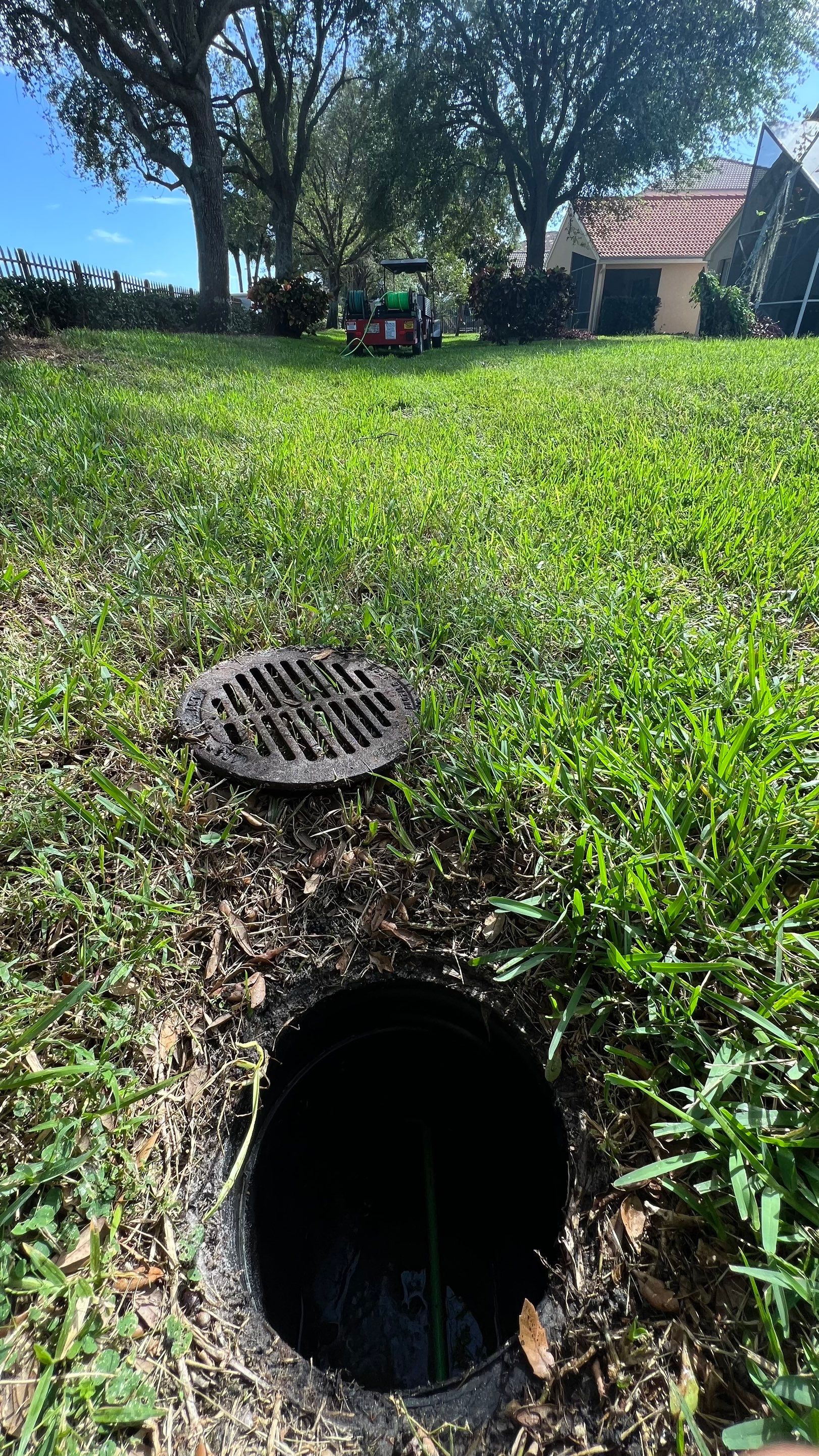 Community Stormwater System Catch Basin Cleaning by APS Power & Water